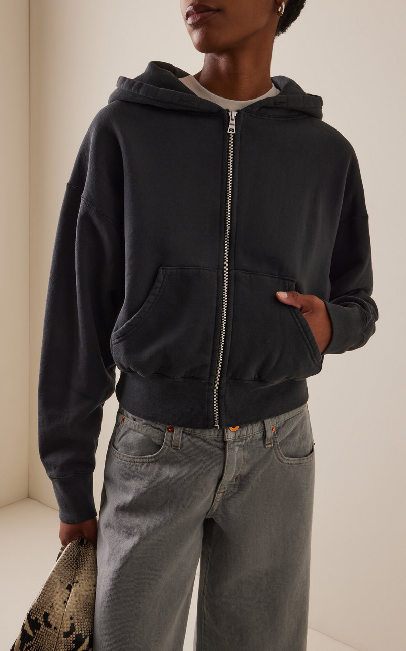 SLVRLAKE Cotton Sweater black outlook