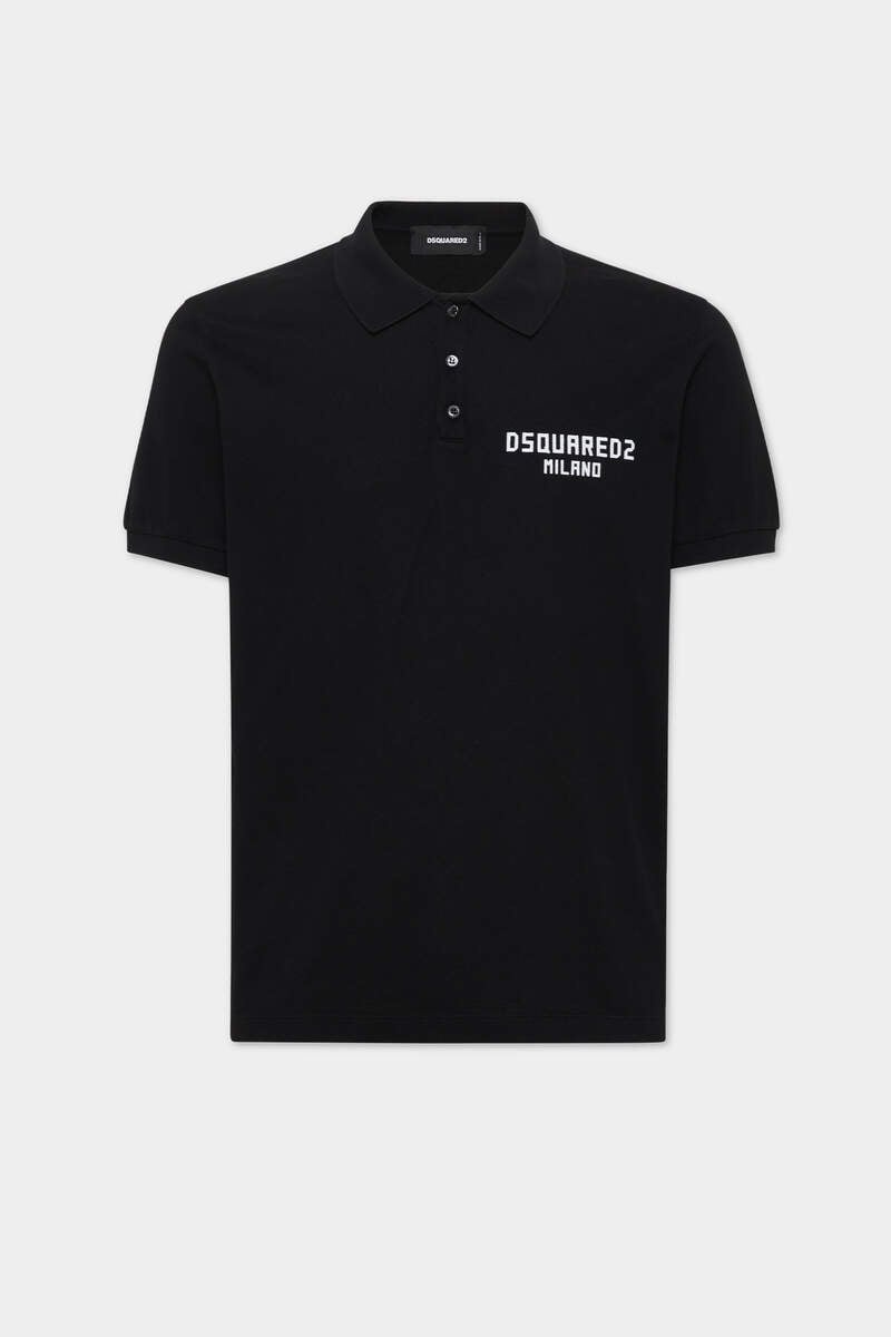 DYED TENNIS FIT DSQUARED2 MILANO POLO - 1