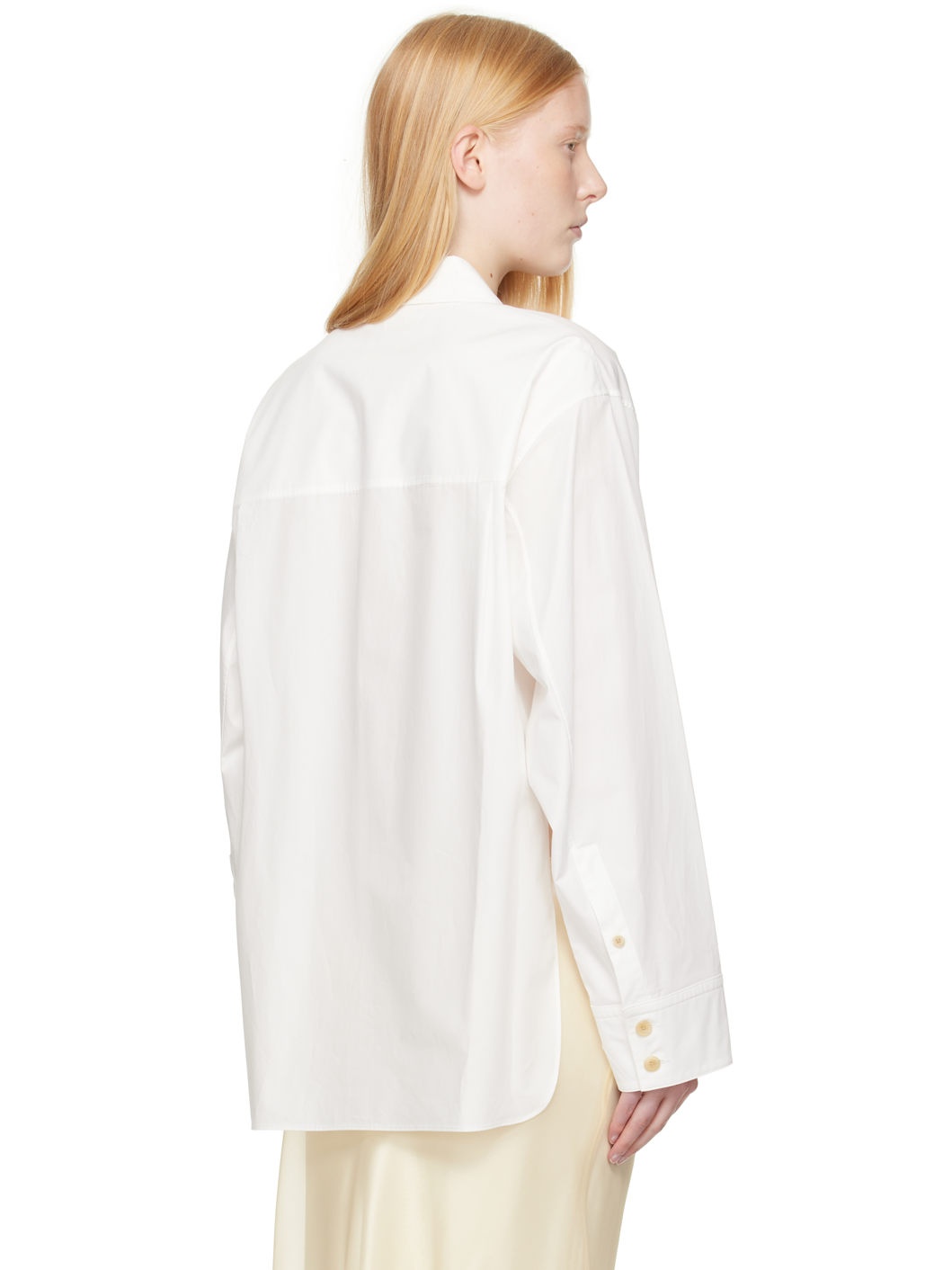 White Herschel Shirt - 3