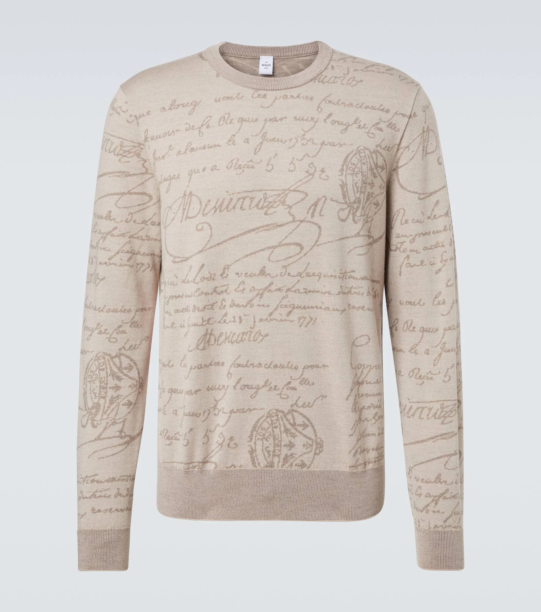Scritto wool and cashmere sweater - 1