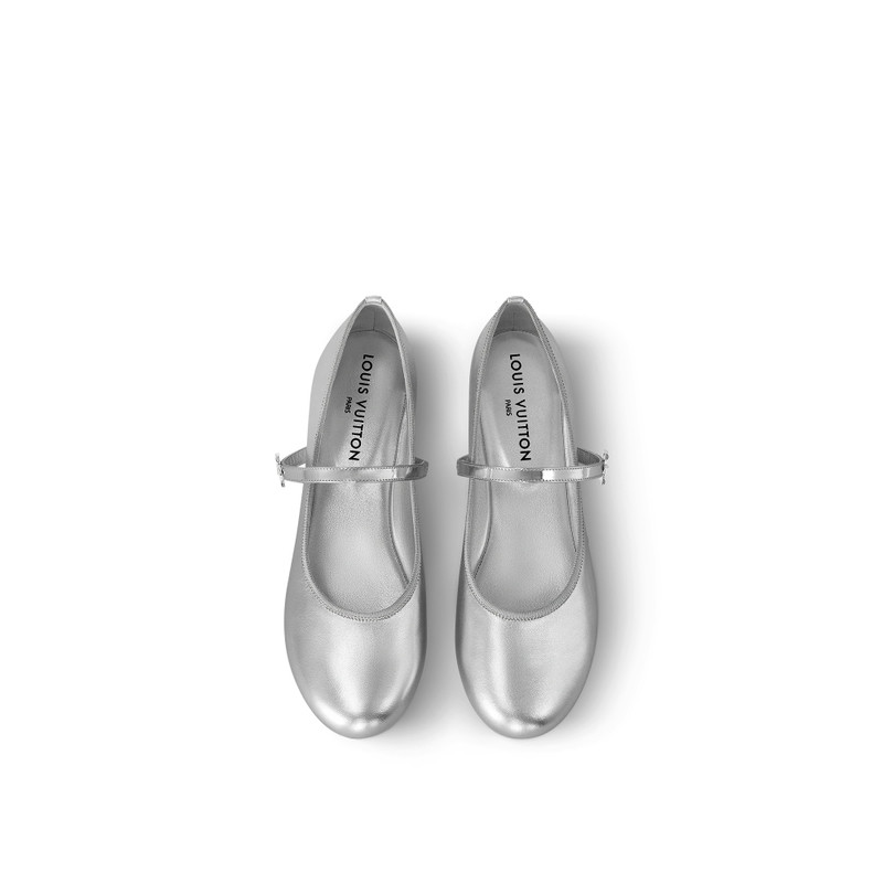 Romy Flat Ballerina 3