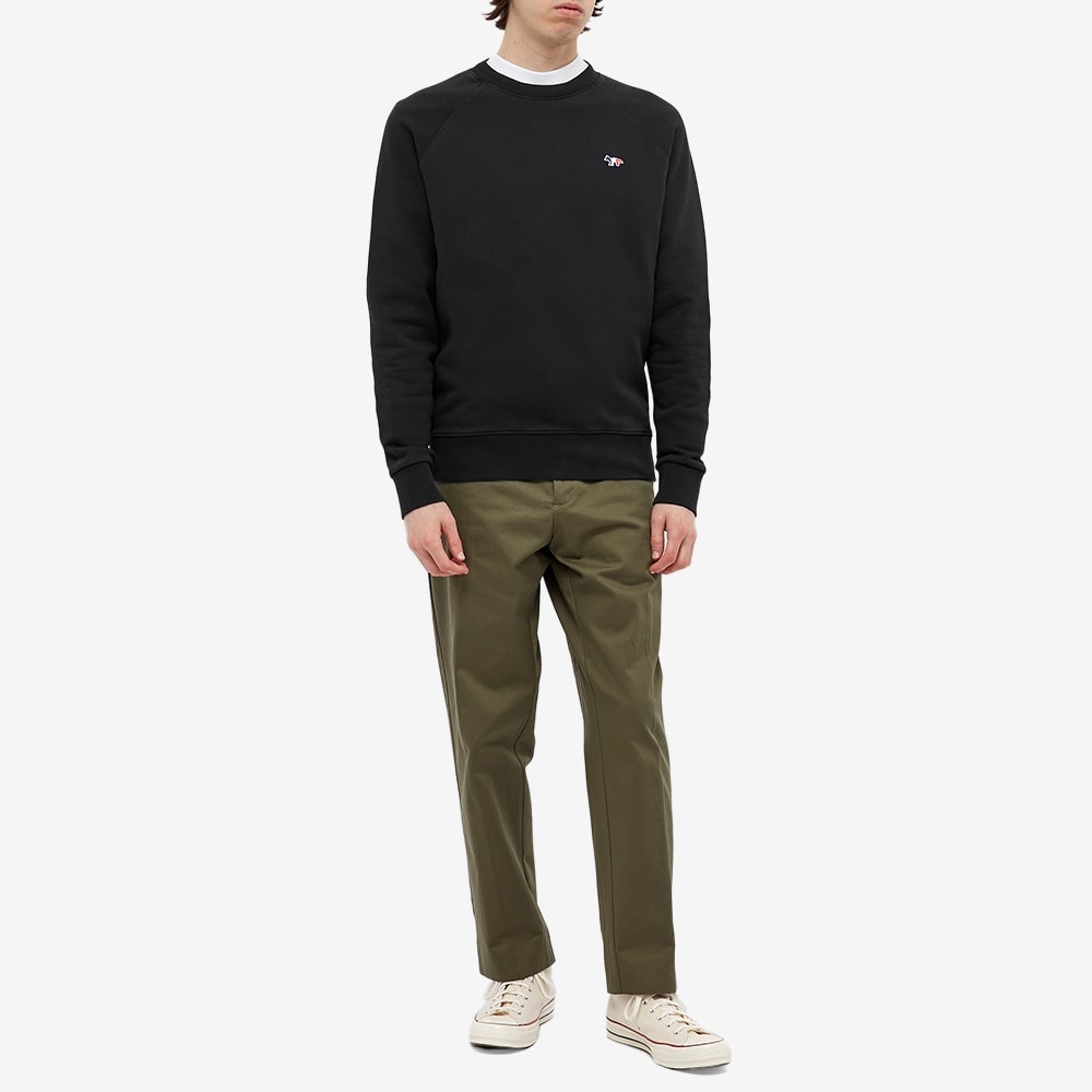 Maison Kitsuné Tricolor Fox Patch Clean Sweat - 6