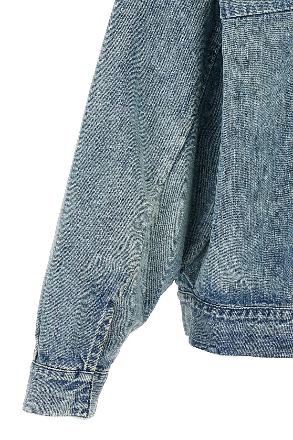'Denim Trucker' jacket - 4