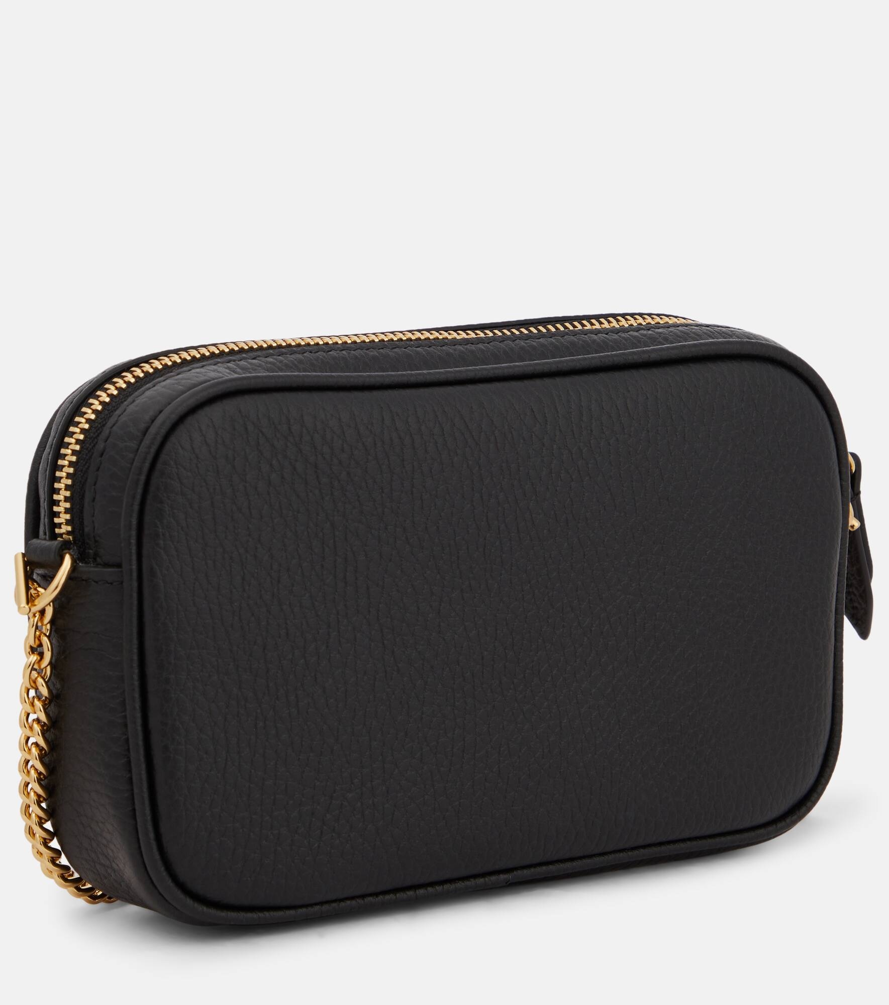 GG Marmont Mini leather shoulder bag - 4