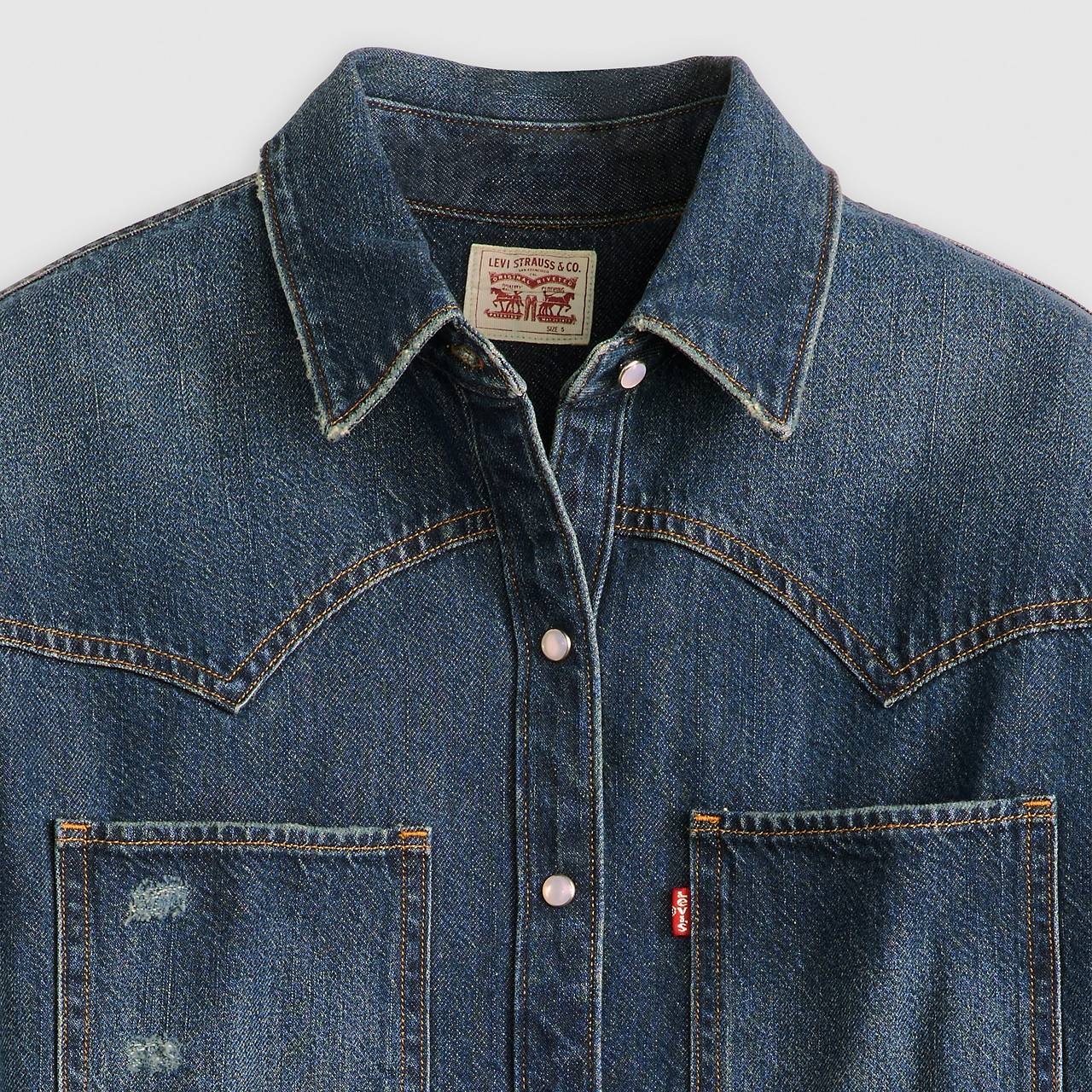 TEODORA WESTERN SHIRT - 6