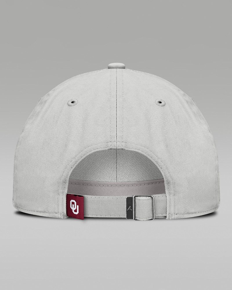 Jordan Oklahoma Off-Field Club Gameday Men's Jordan Brand College Adjustable Hat outlook