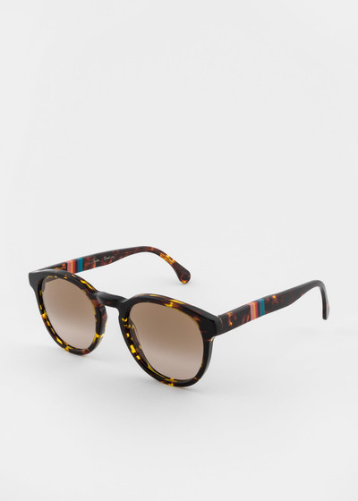 Paul Smith Havana 'Deeley' Sunglasses outlook