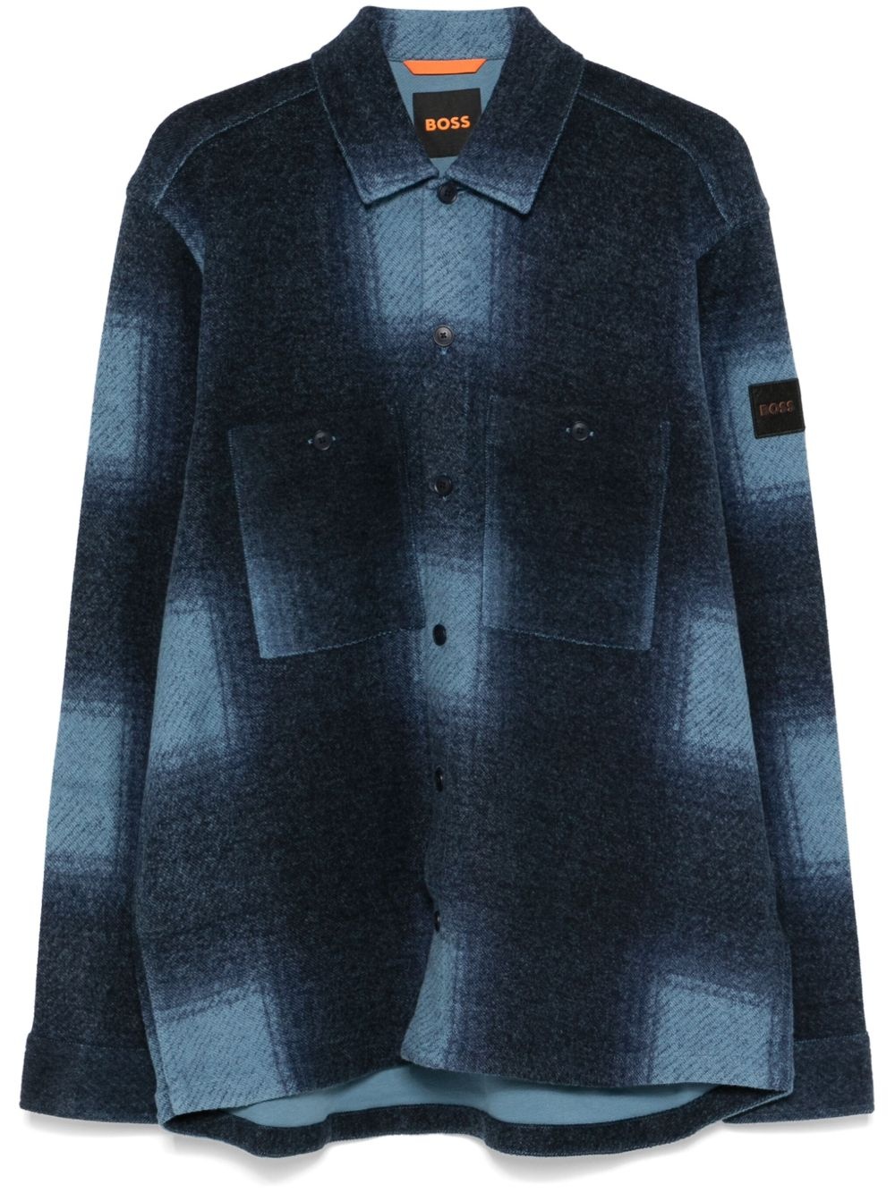 plaid shirt - 1