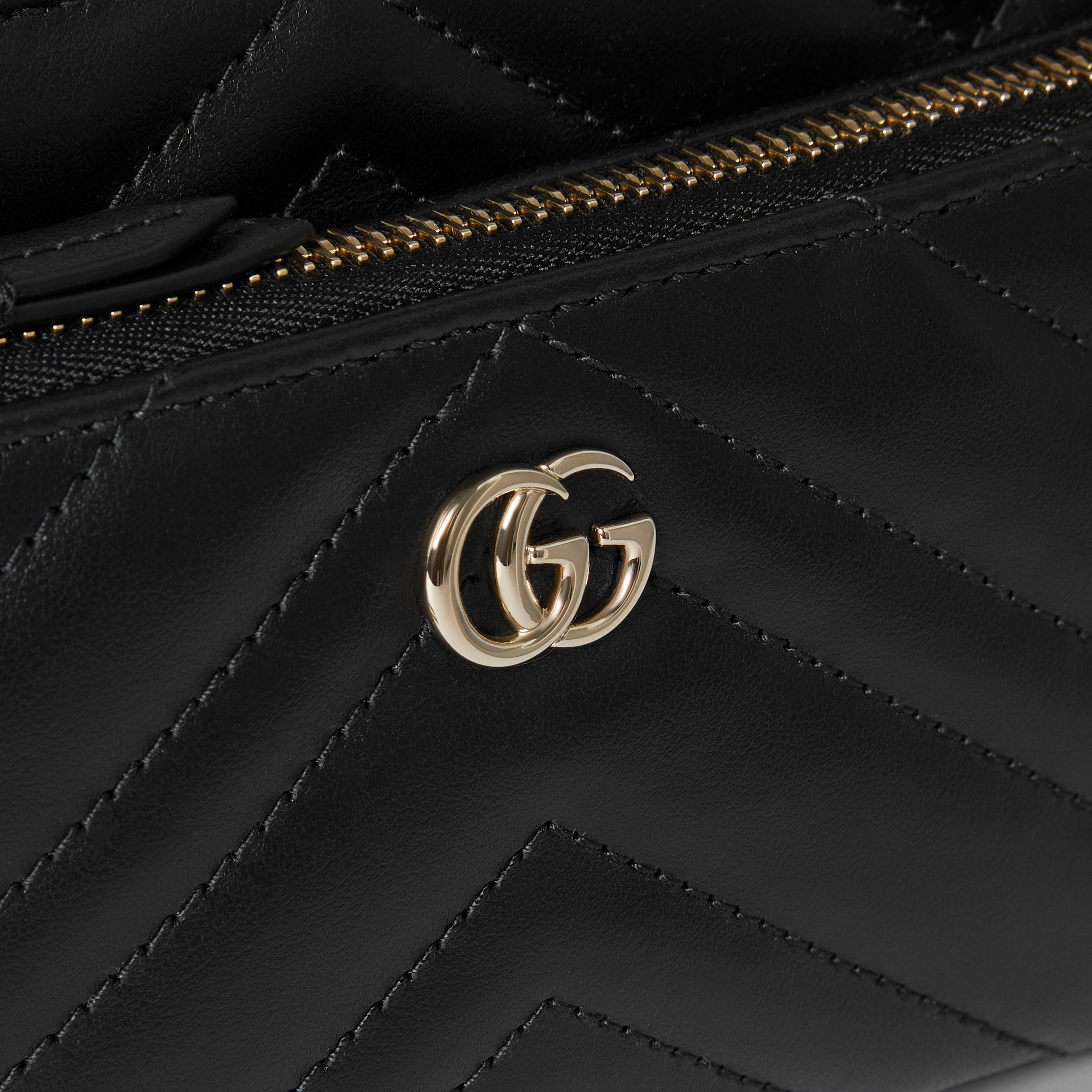 GG Marmont small pouch with chain - 4