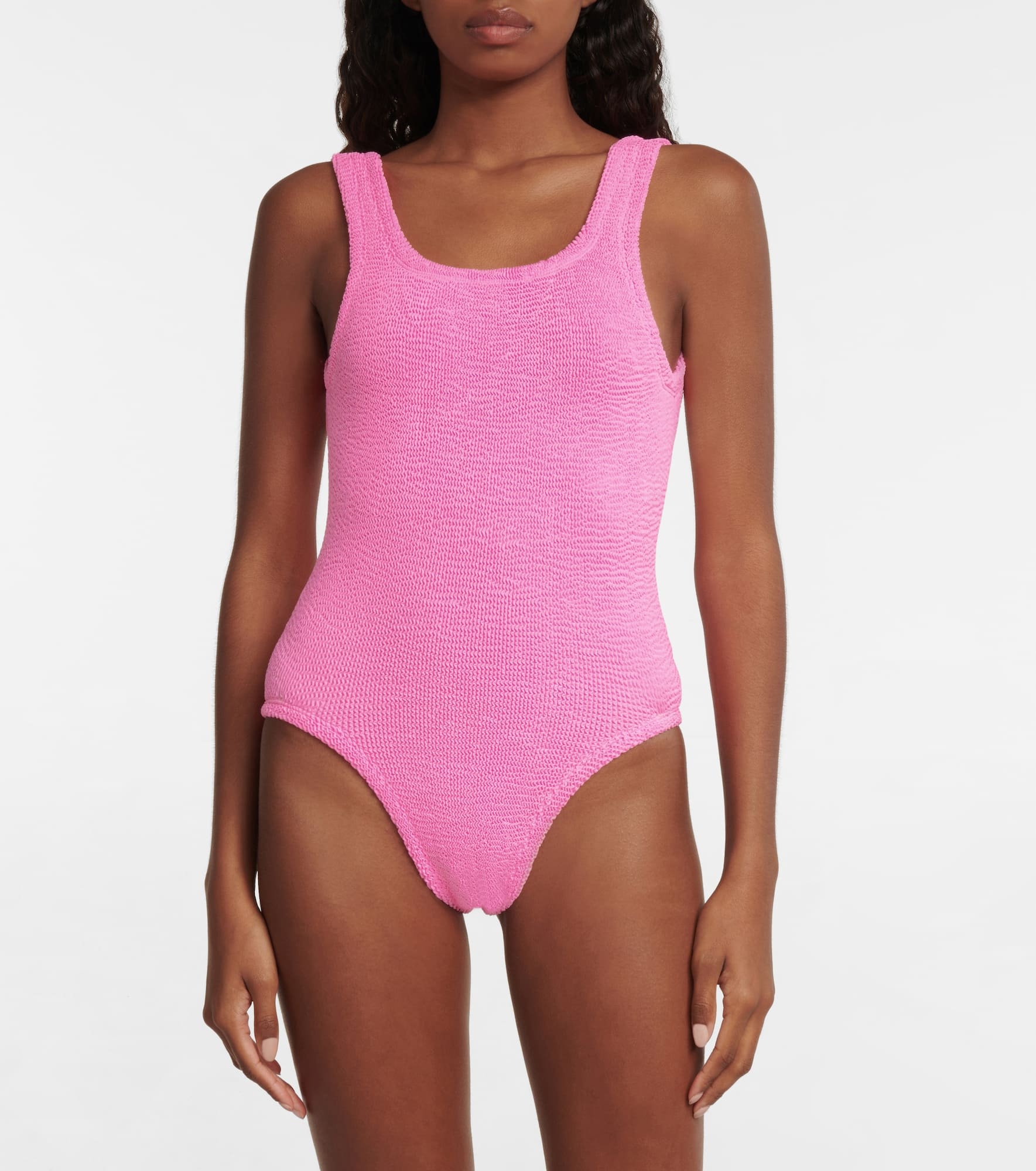 Square Neck swimsuit - 2