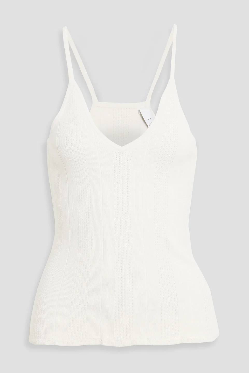 Coby pointelle-knit camisole - 1