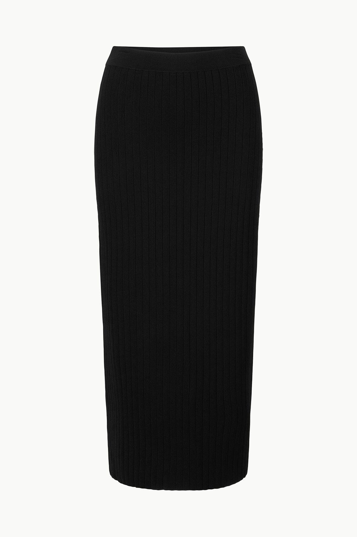 STAUD LYLE SKIRT BLACK - 1