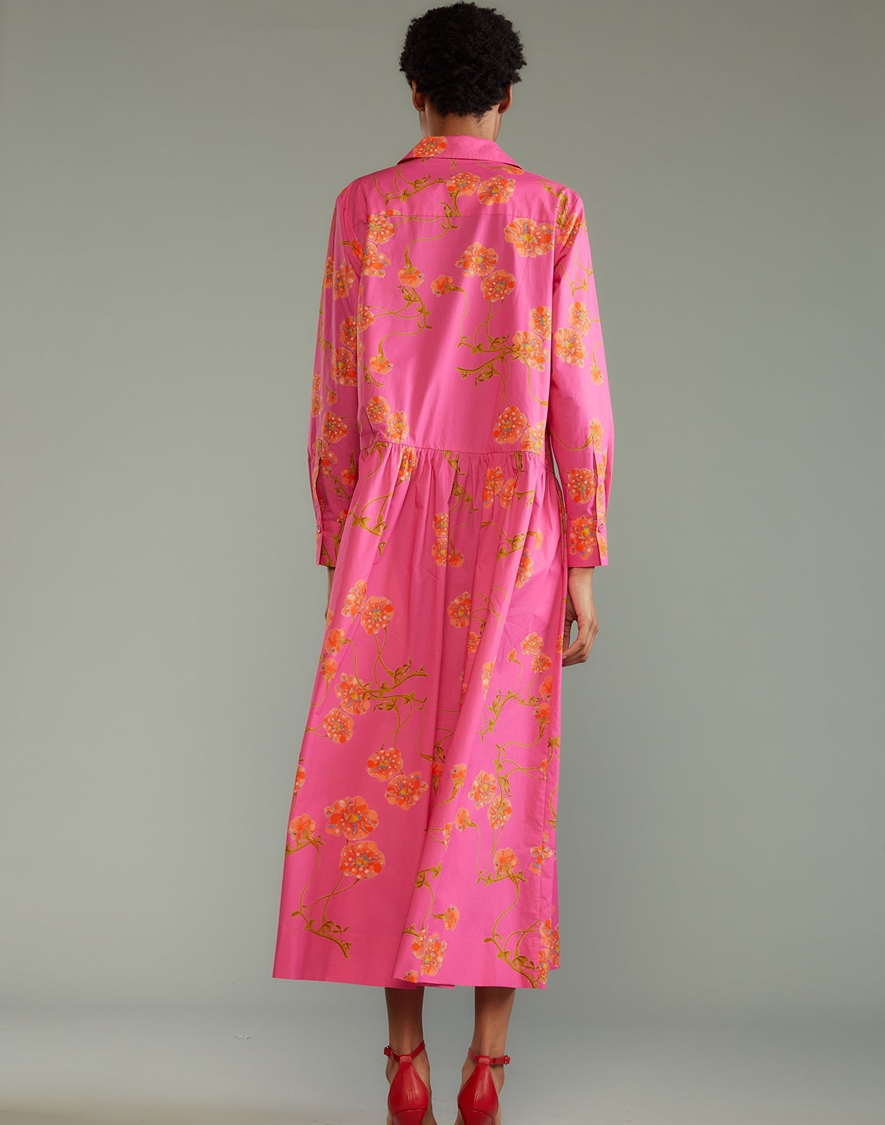 Perennial Shirt Dress - 7