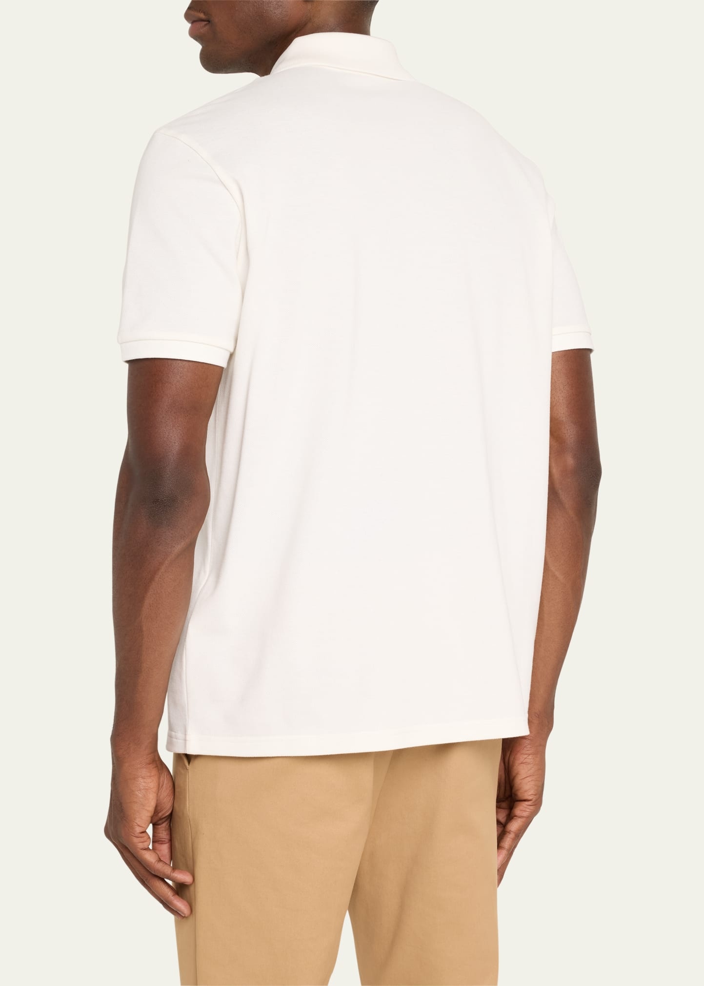 Men's Small Logo Polo Shirt - 3