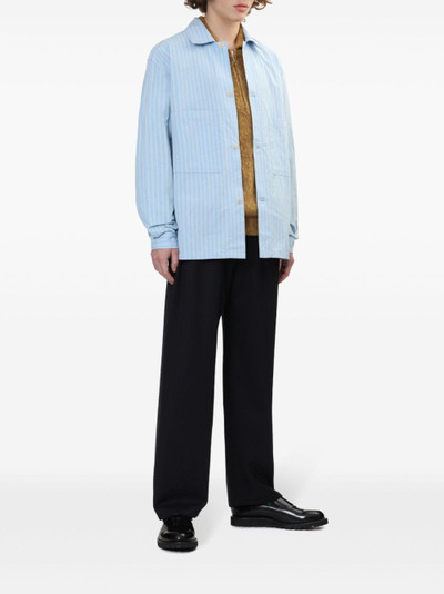 A KIND OF GUISE elasticated straight-leg trousers outlook