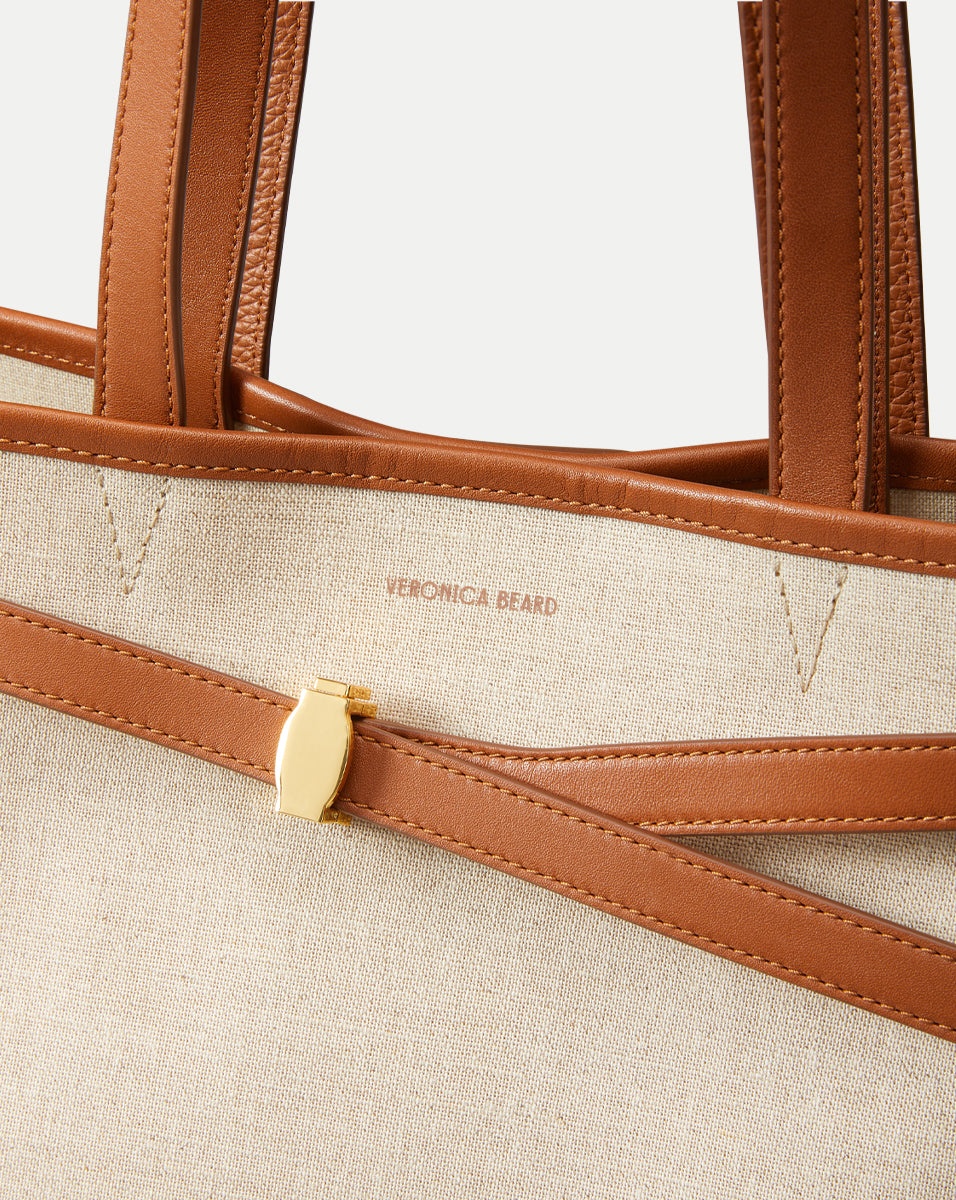 VERONICA BEARD CANVAS DASH TOTE - 3