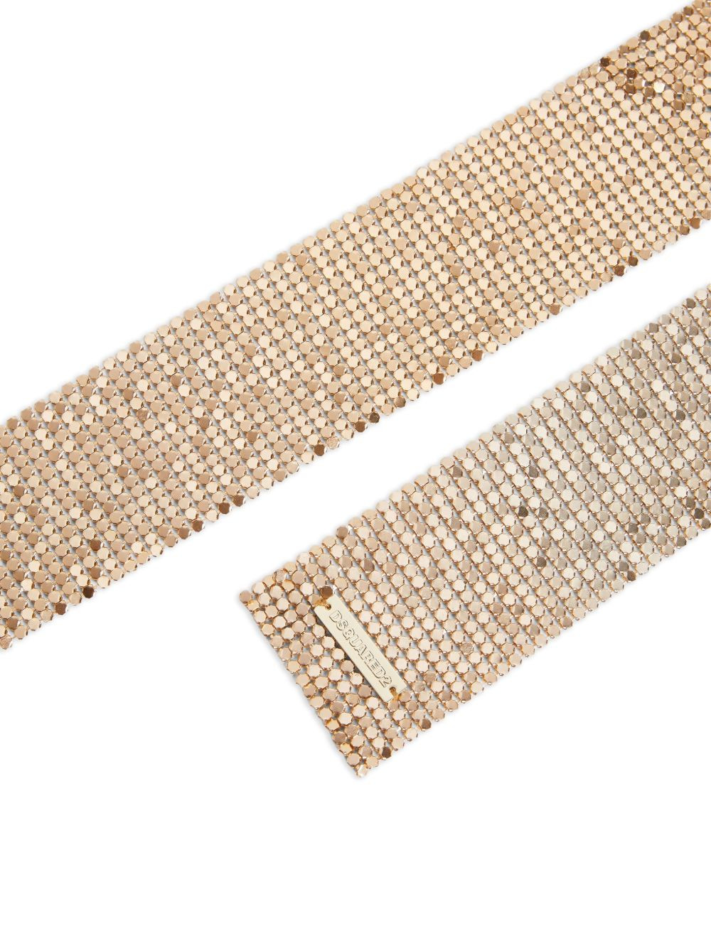 metallic scarf - 2