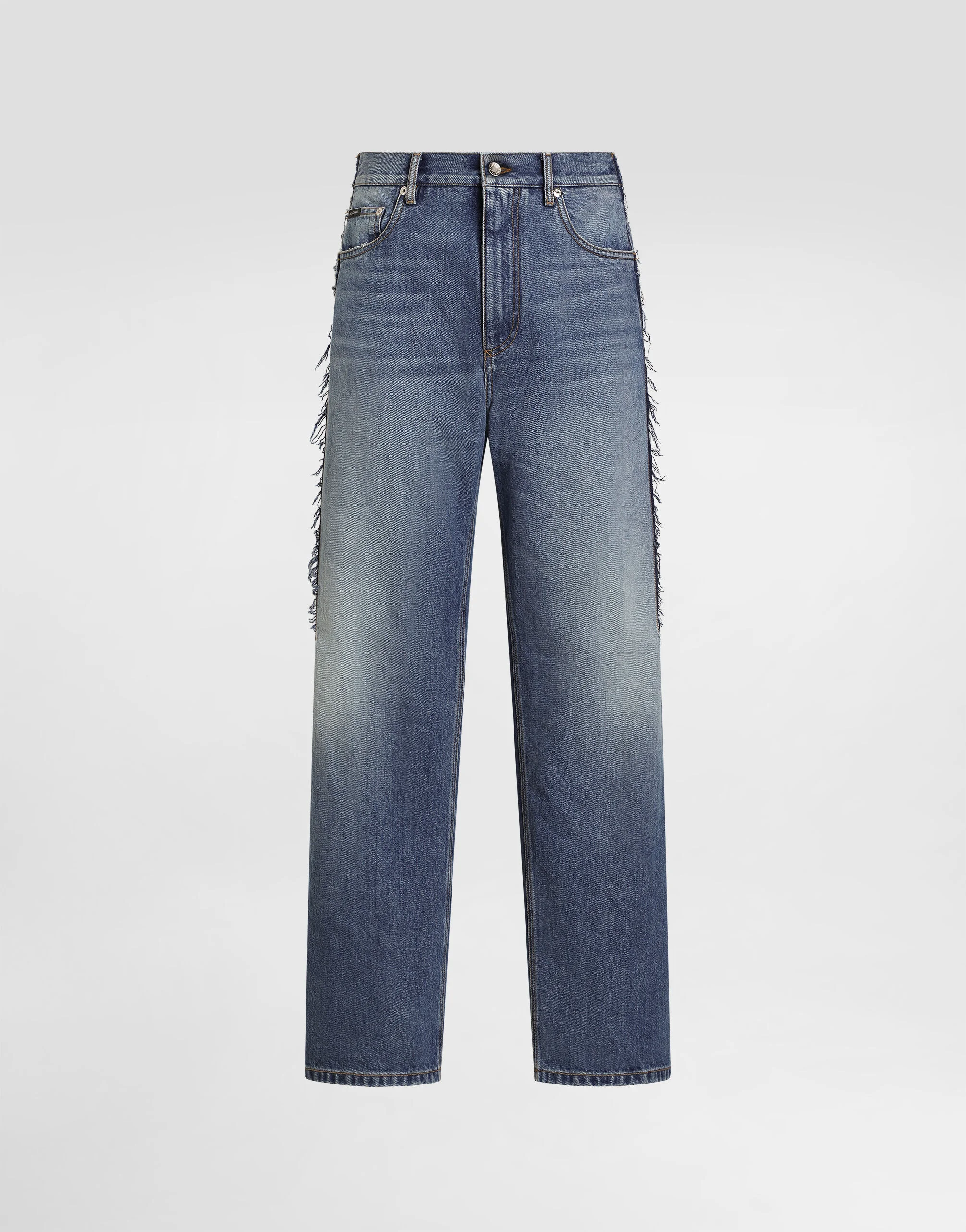 Denim trousers - 1