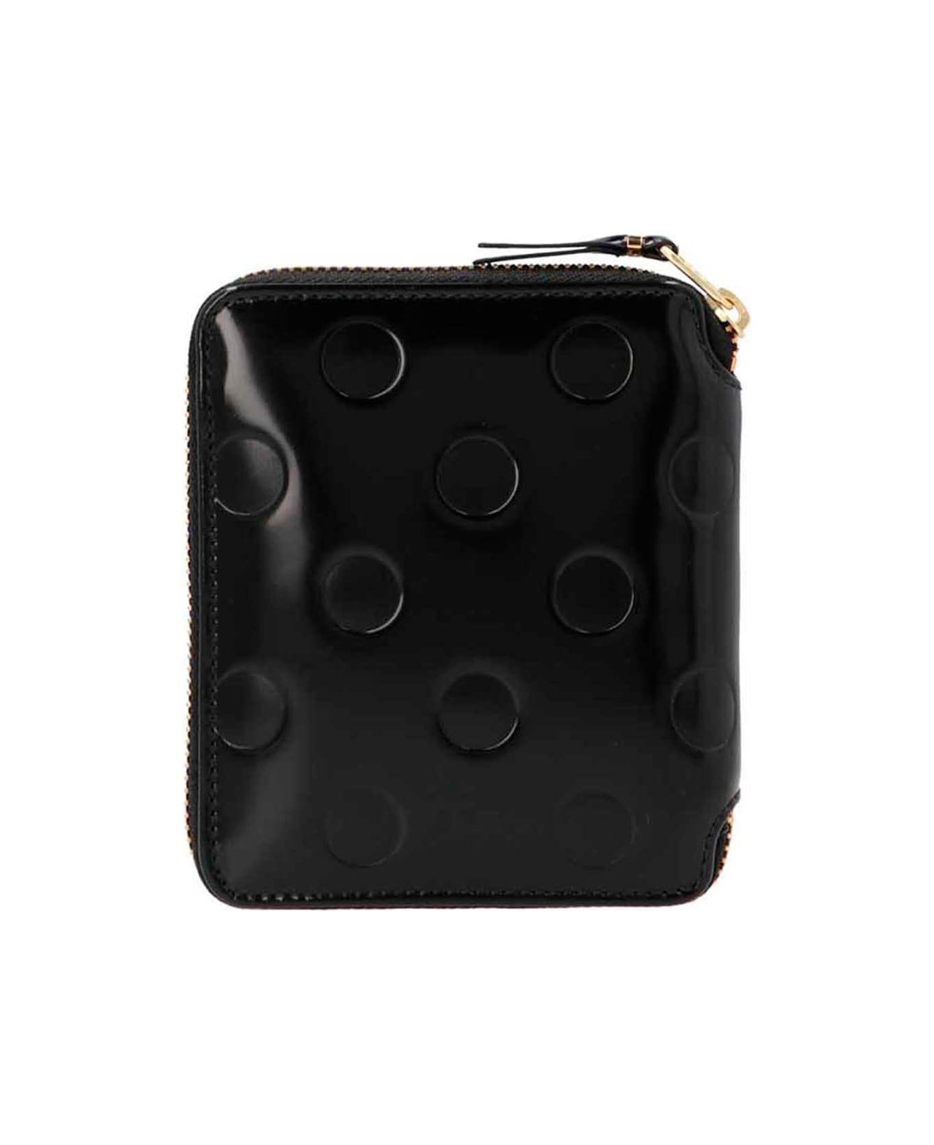 'polka Dots Embossed' Wallet - 2