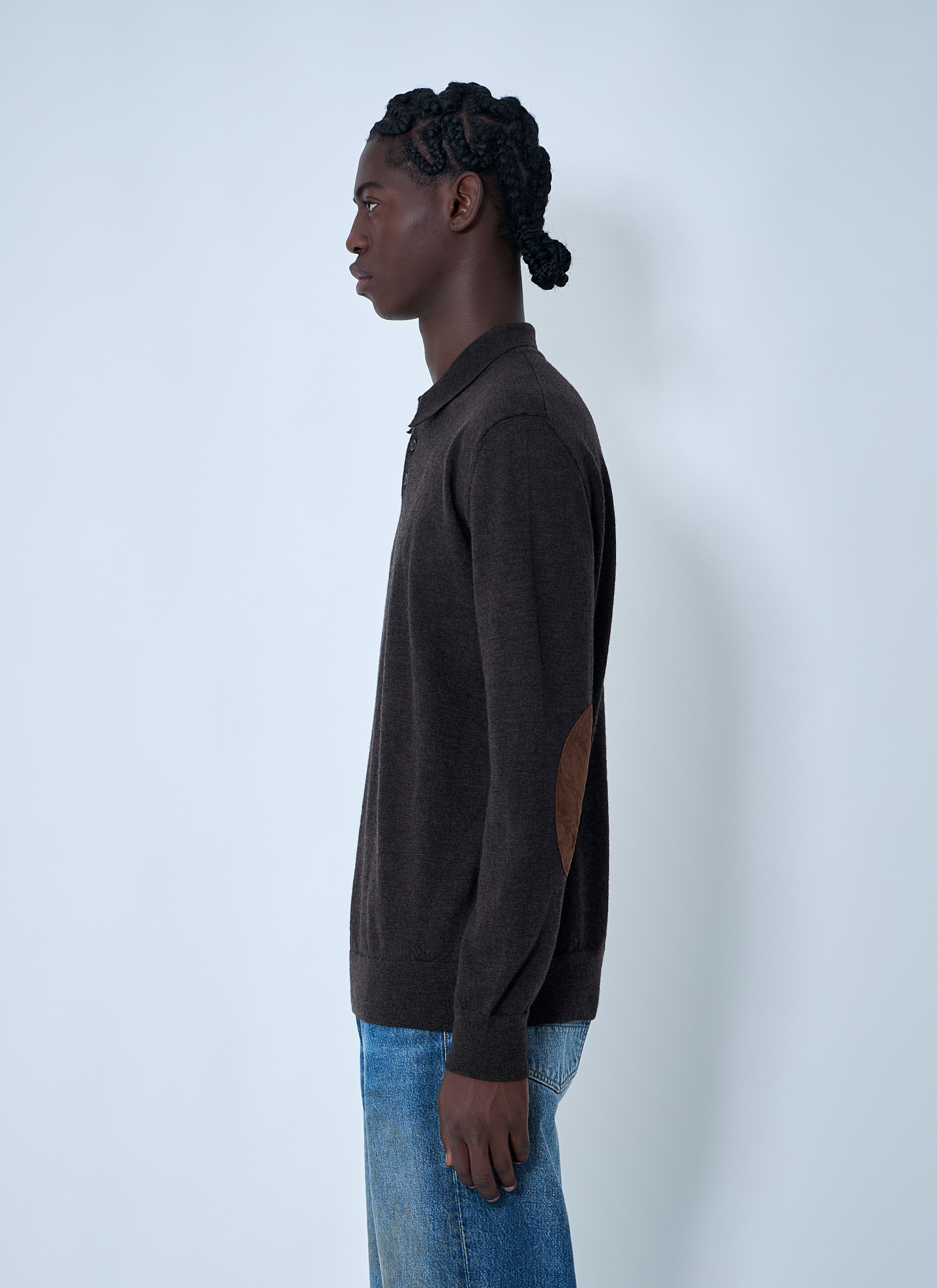 Wool Polo Shirt - 3