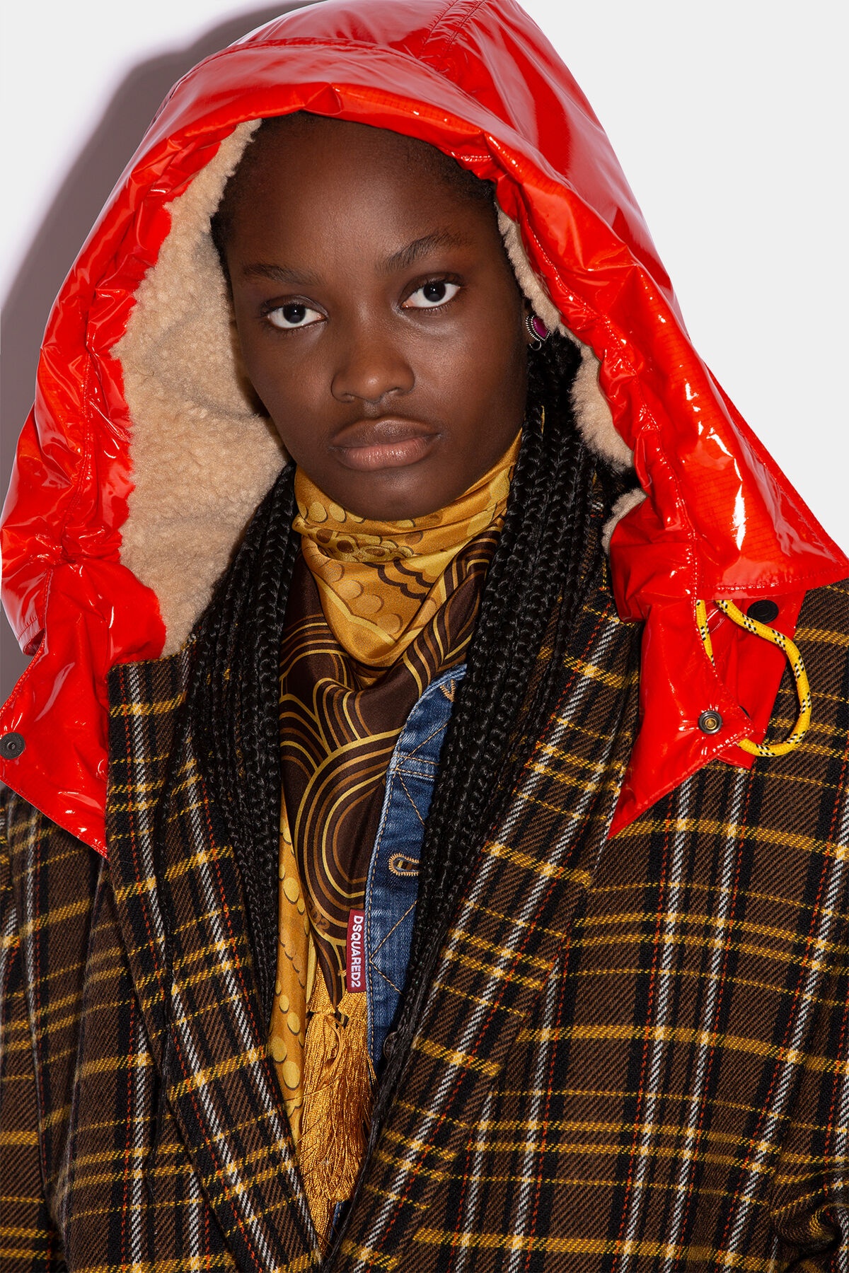 TECHNO HOODED COAT - 4