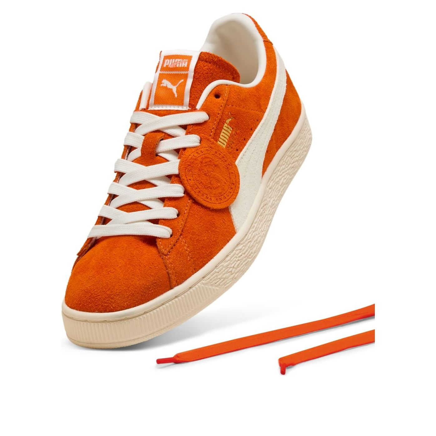 PUMA x Charles F. Stead Suede 4 'Orange Glo' 403766-02 - 3