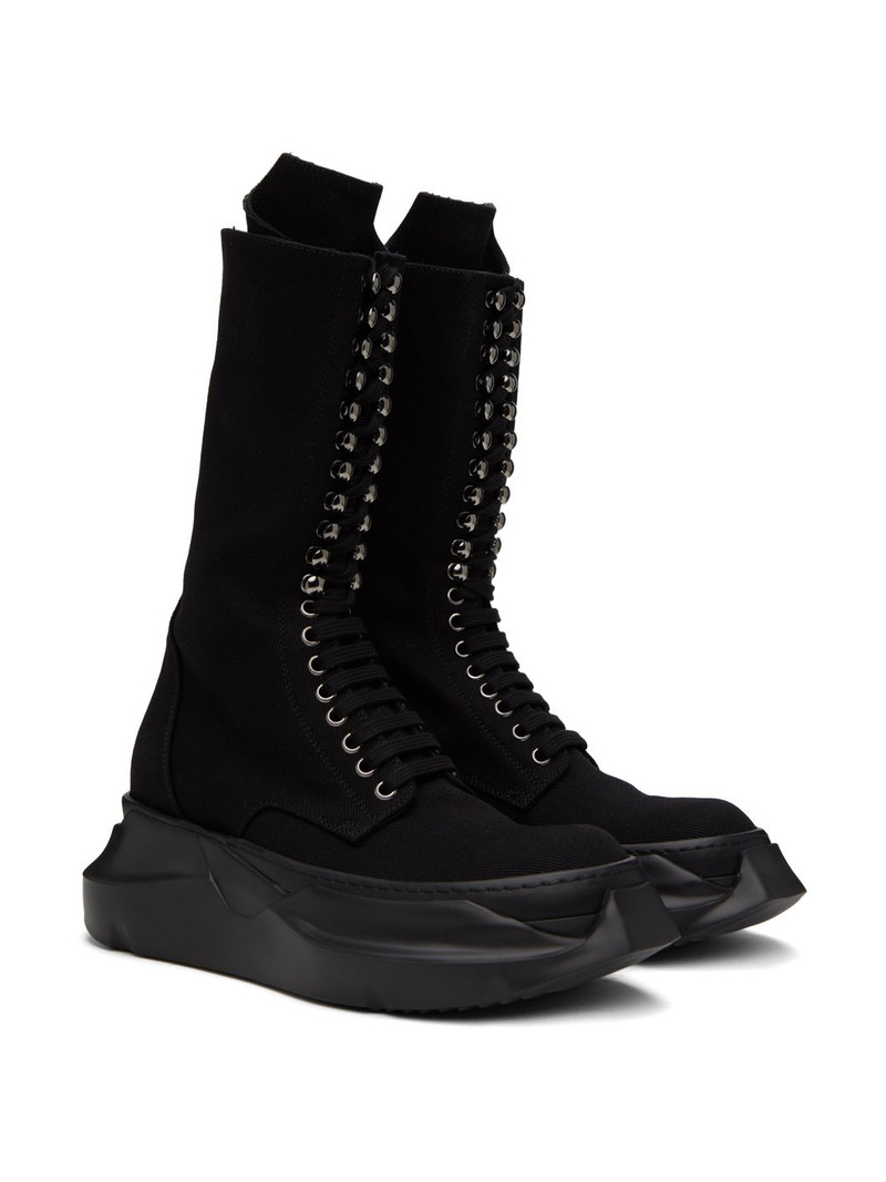 Black Army Abstract Boots 4