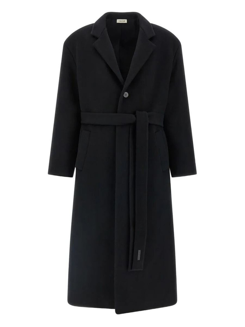 Fear Of God Relaxed Coat Clothing 1