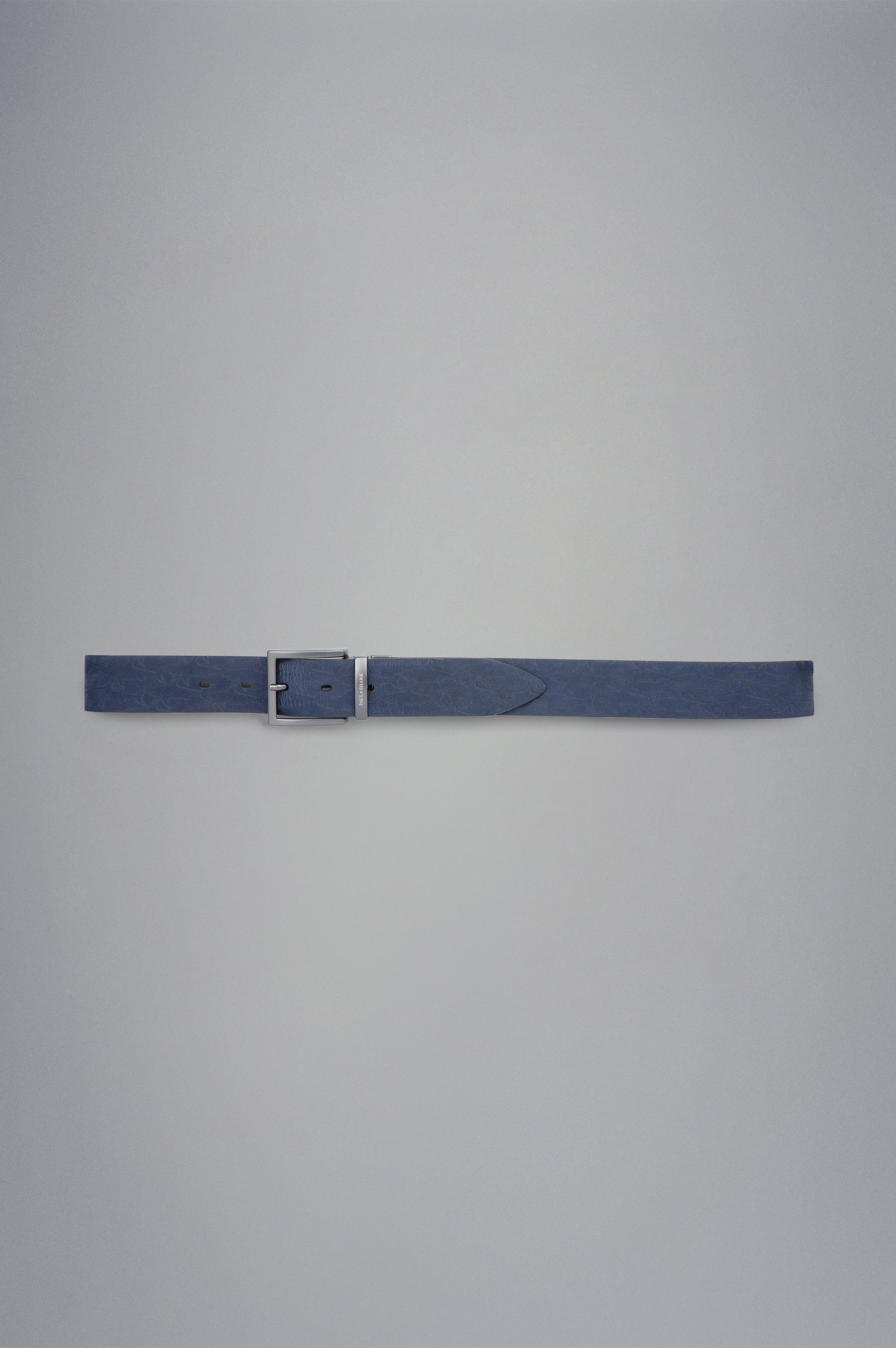 REVERSIBLE LEATHER BELT - 2