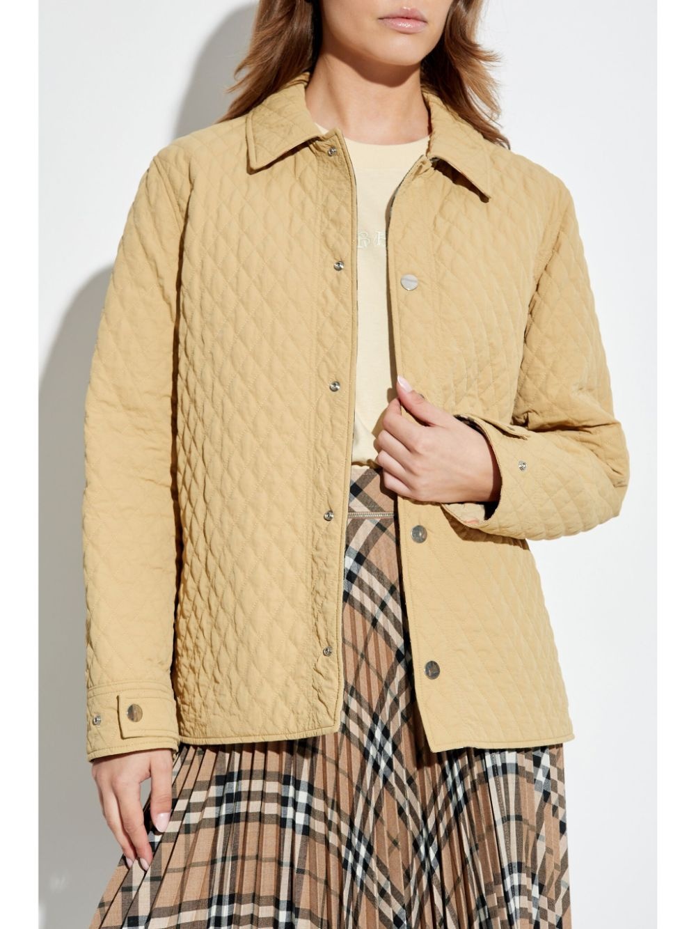reversible quilted jacket - 3