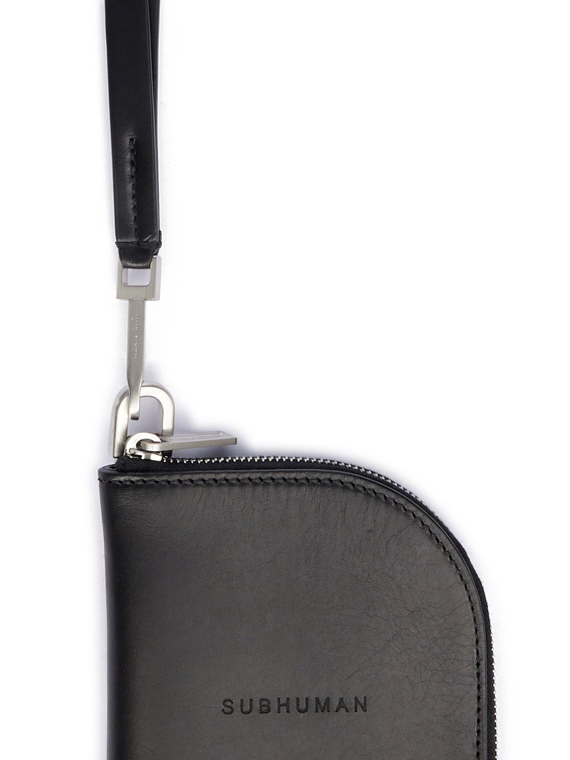 Black Neck Wallet 3