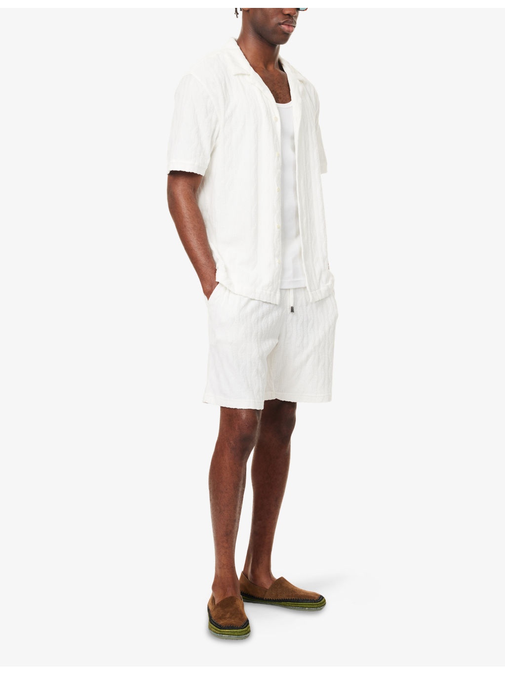 Augusto Jacquard Terry Shorts - 2