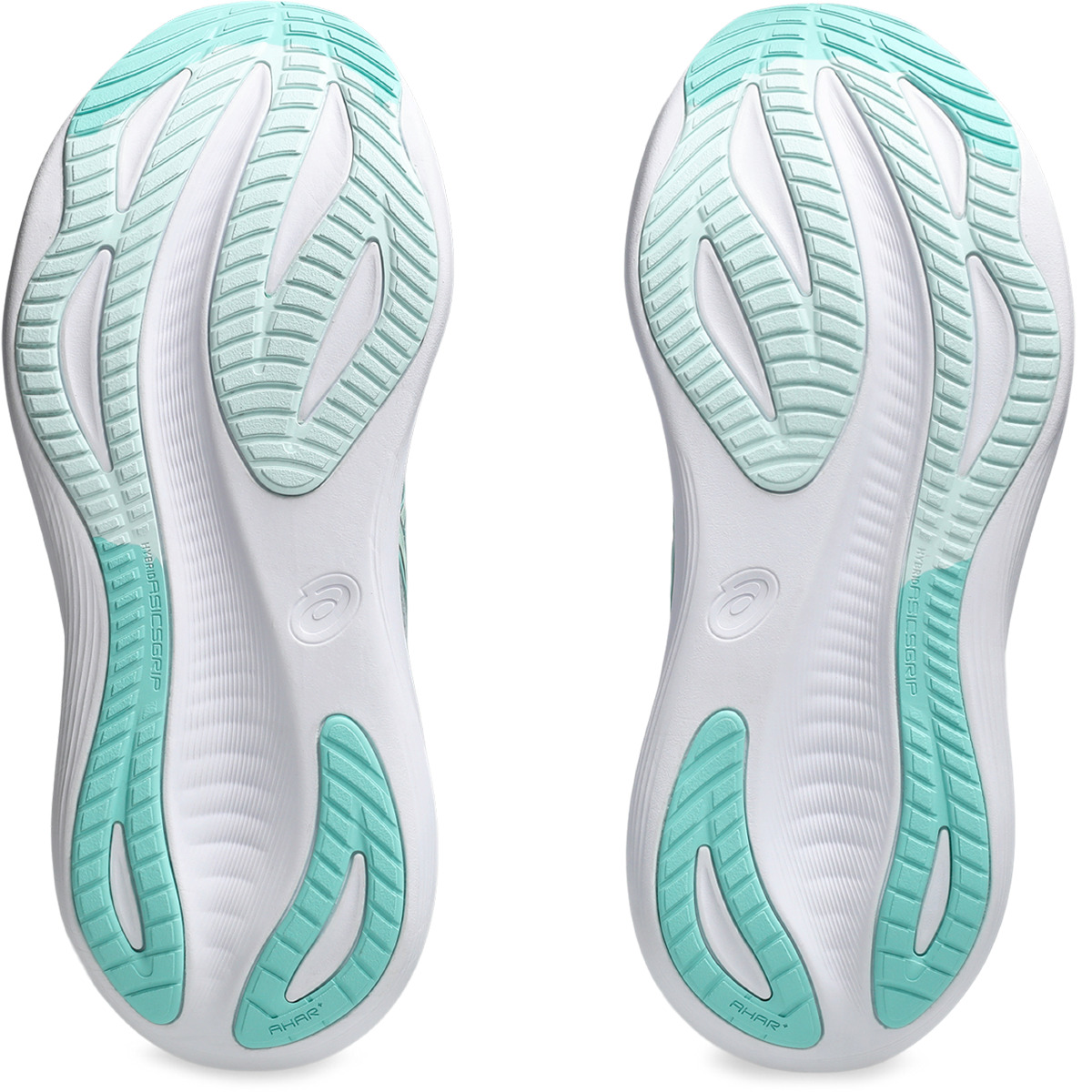 Asics Gel Nimbus 27 Piedmont Grey - Illuminate Mint - 4