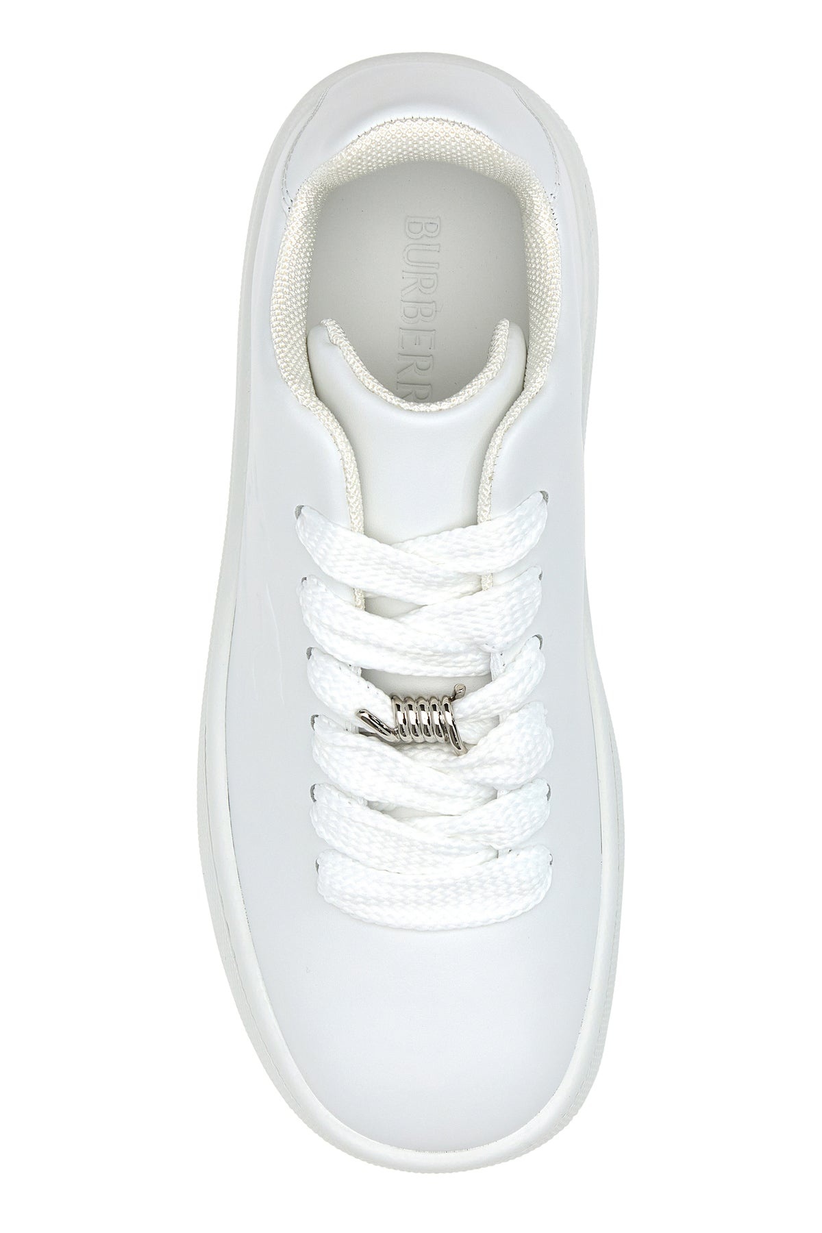 White leather sneakers - 4