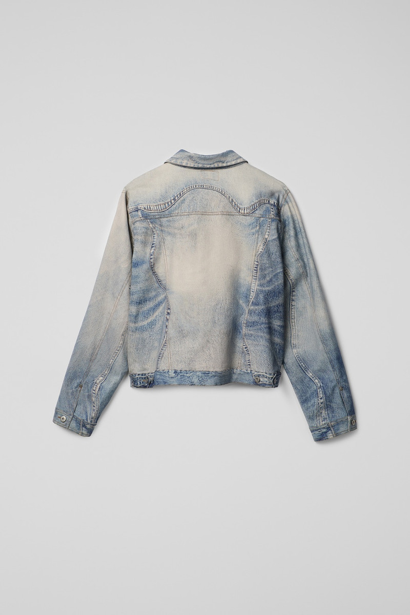CAMPERLAB Blue Denim Jacket outlook