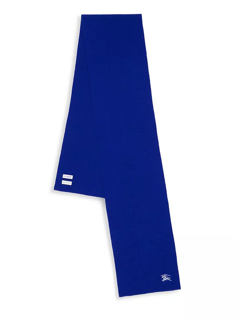 EKD Ribbed Cashmere Scarf - 1