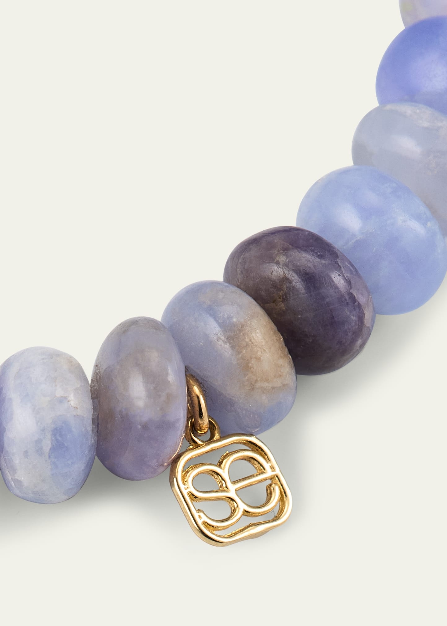 Sea Urchin Rondelle Bead Bracelet - 4