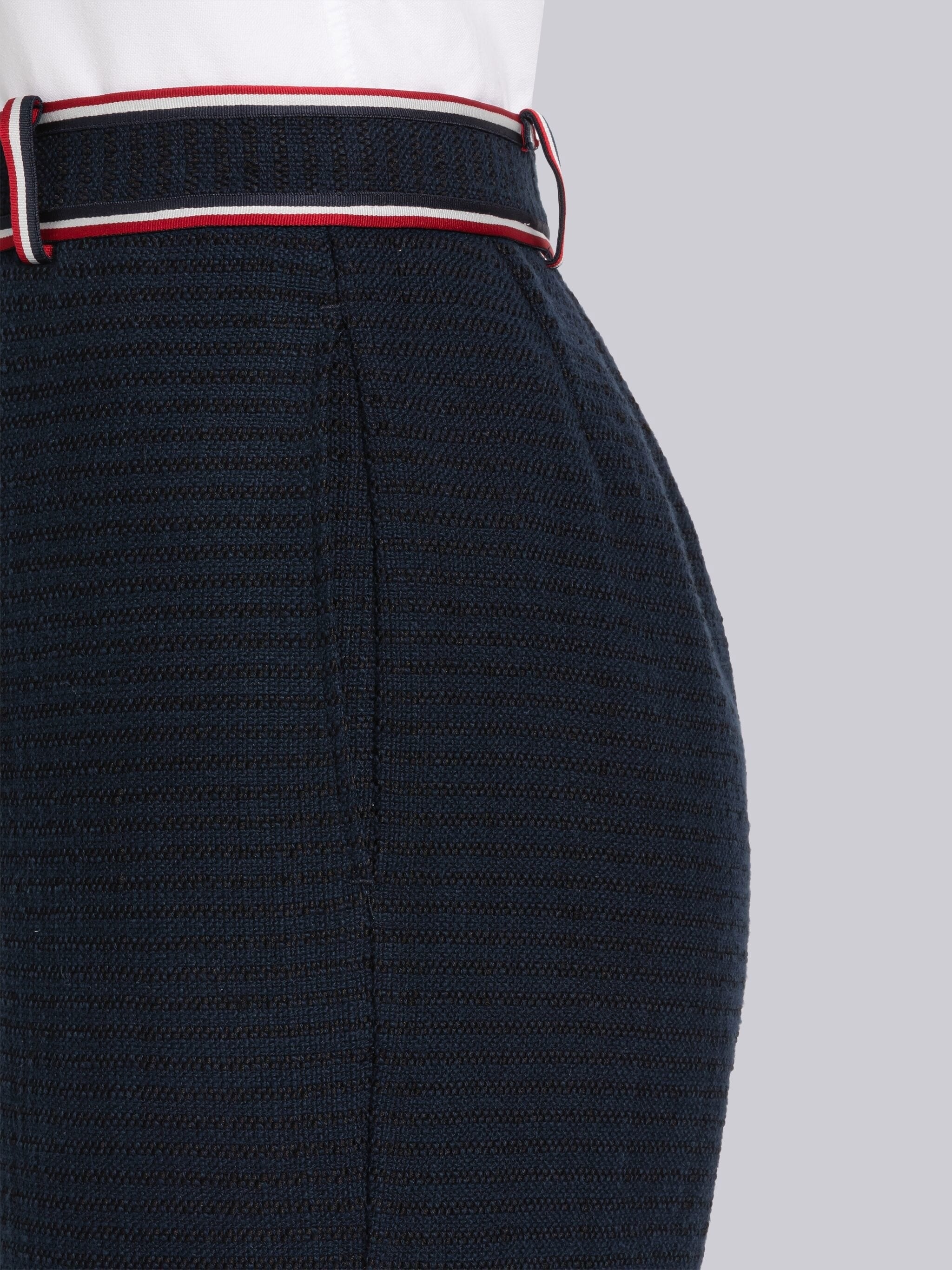University Stripe High Waisted Short - 5
