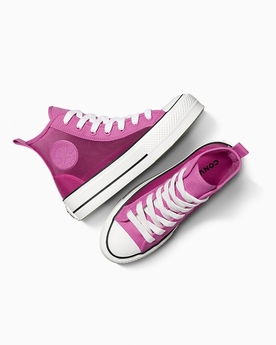 Chuck Taylor All Star Lift Platform Translucent Color - 5