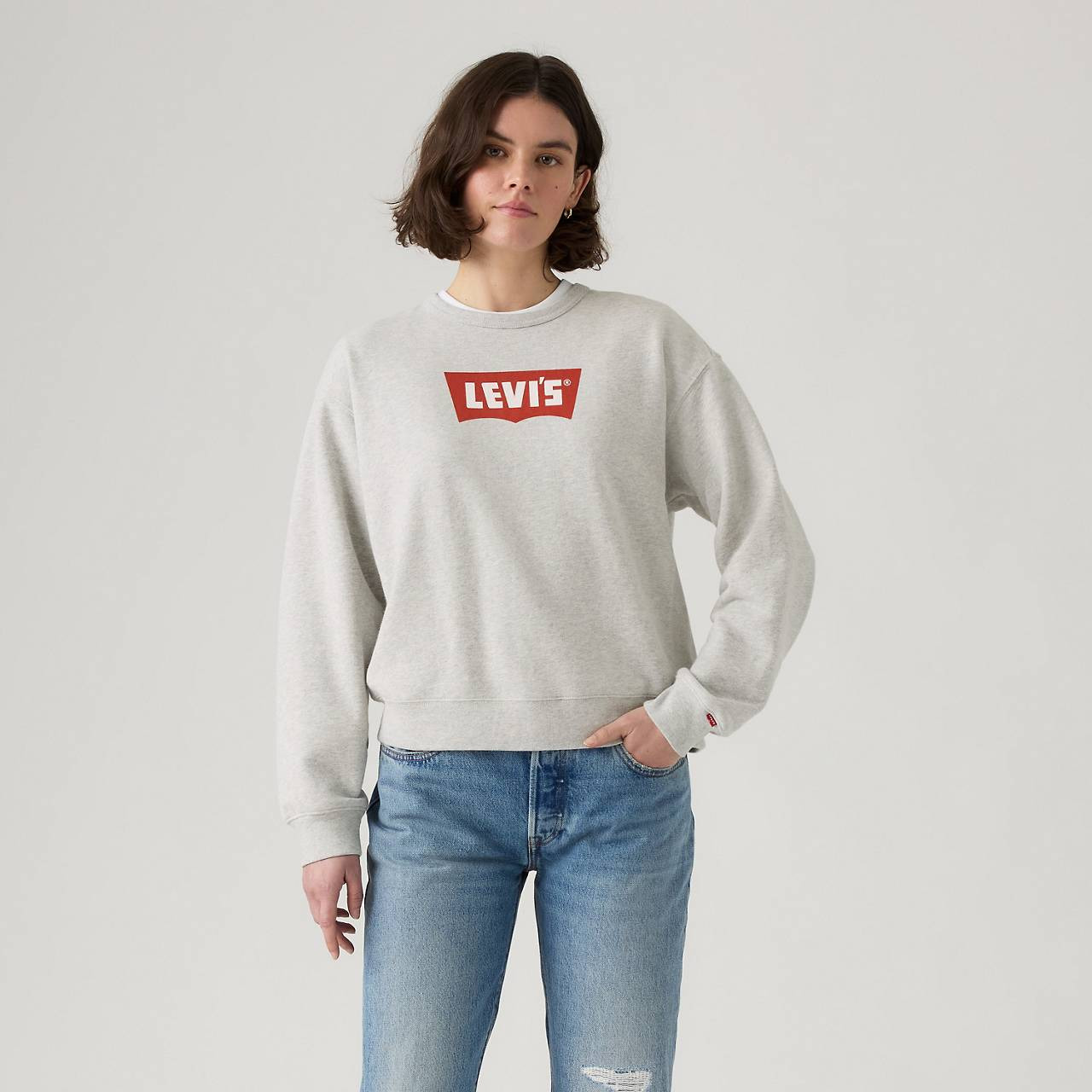 GRAPHIC ICONIC HERITAGE CREWNECK SWEATSHIRT - 2