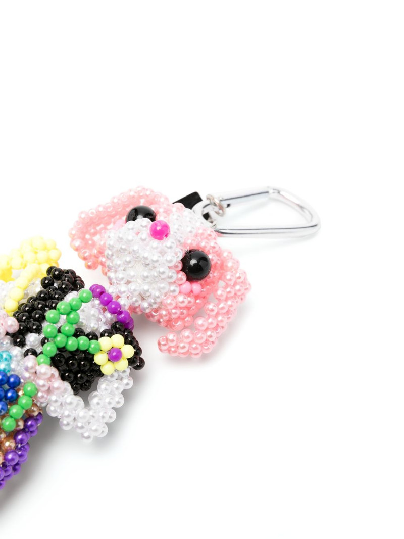 Bunny Shepherdess figure keyring 3