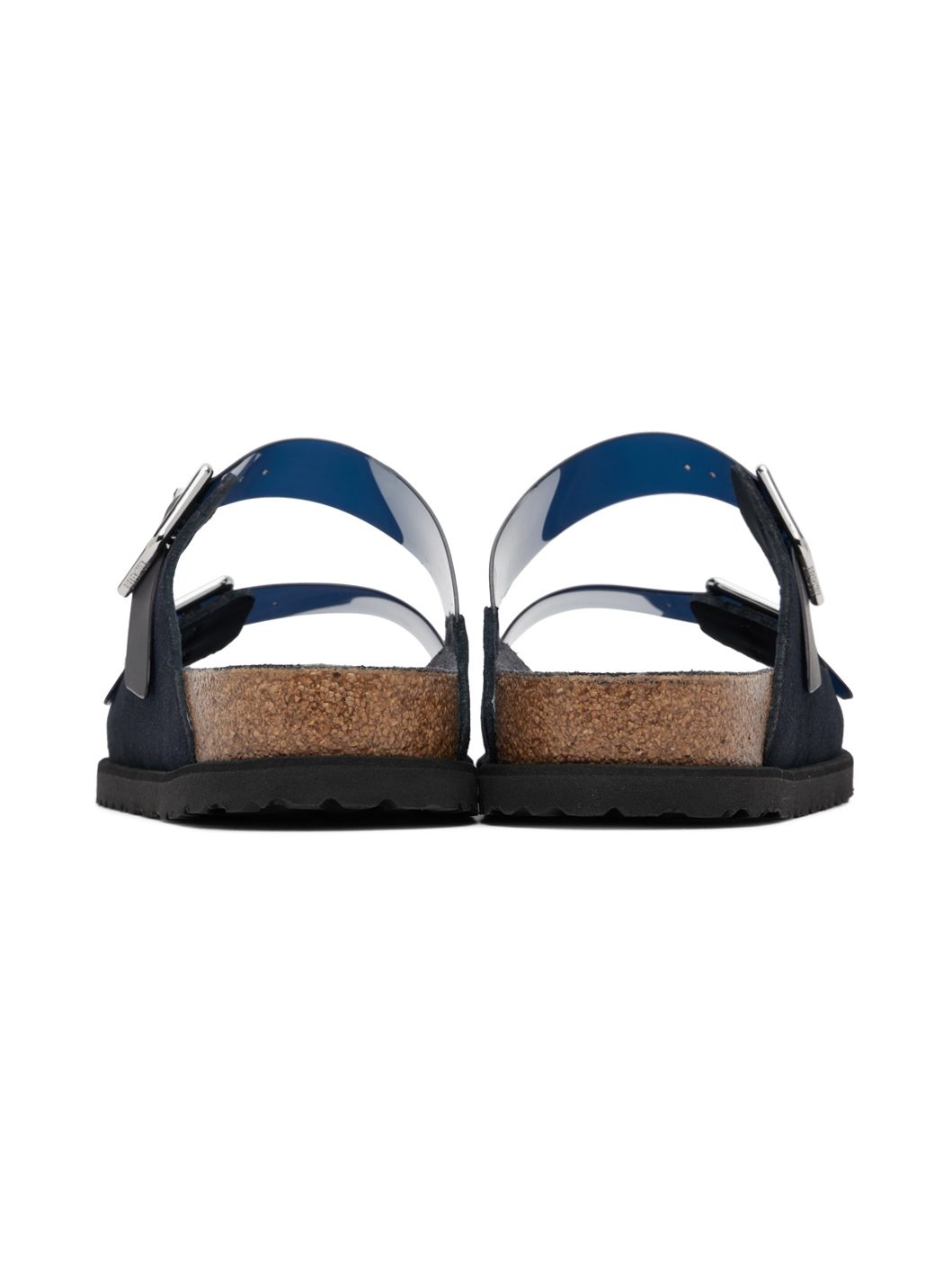 Navy 1774 Arizona PVC Milky Sandals - 2