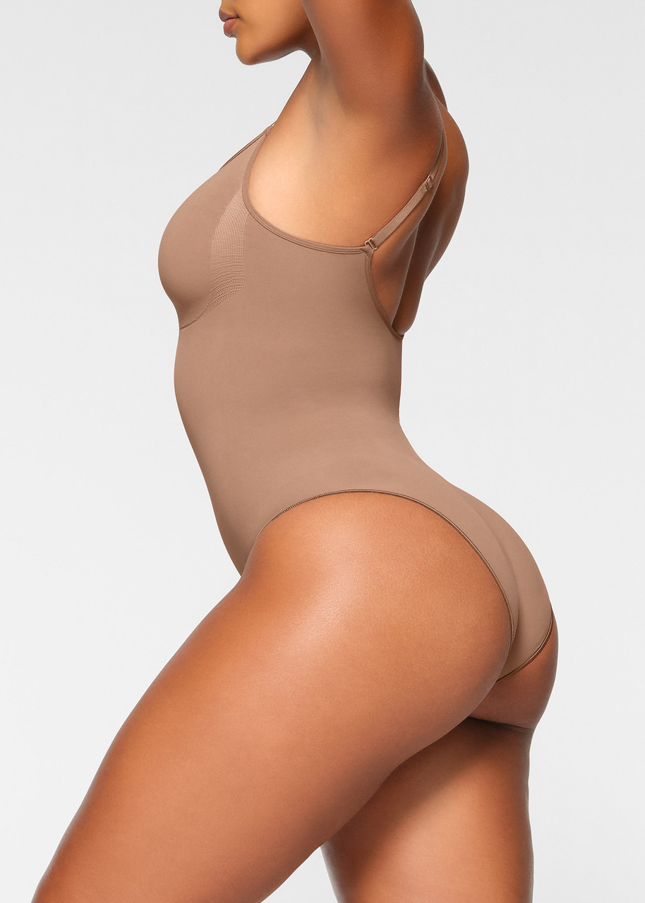 Skims Seamless Sculpt Brief Bodysuit - 4