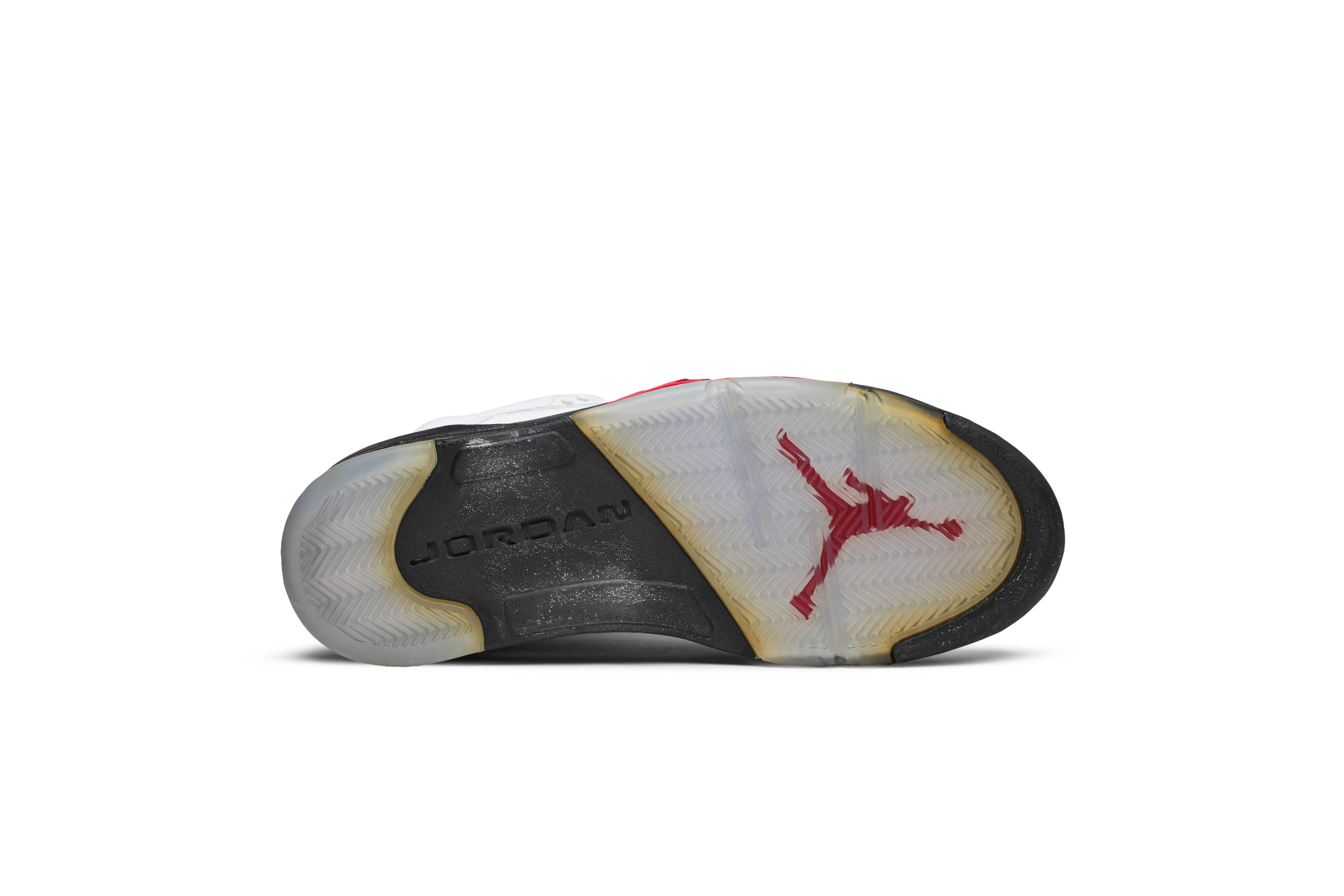 Air Jordan 5 Retro 'Fire Red' 2013 - 4