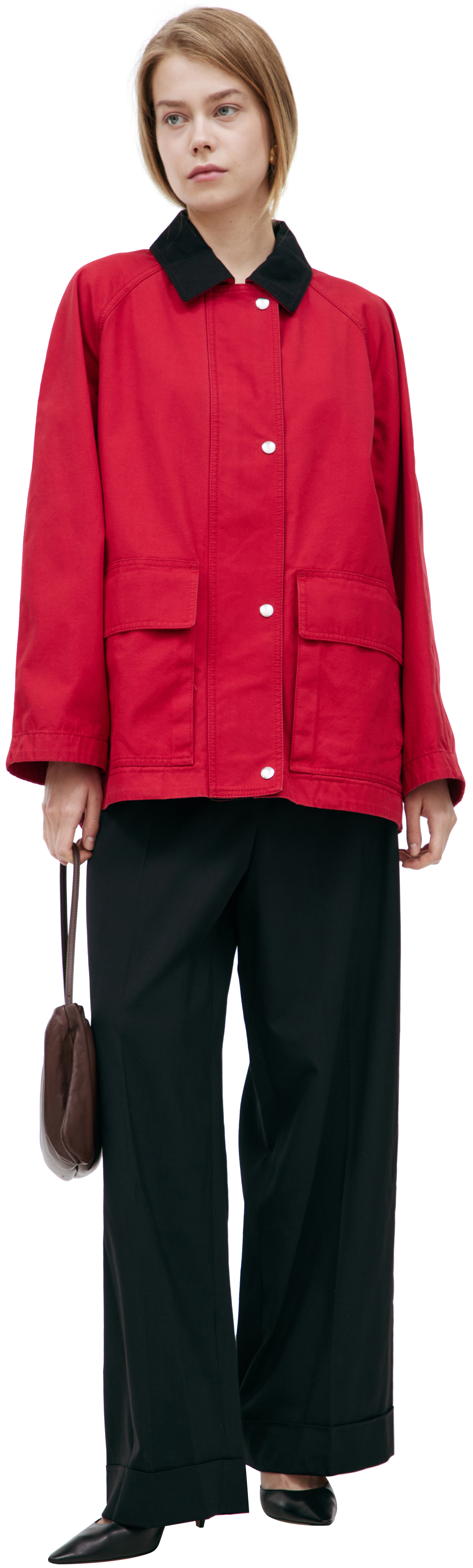 JACKET WITH PATCH POCKETS - 1