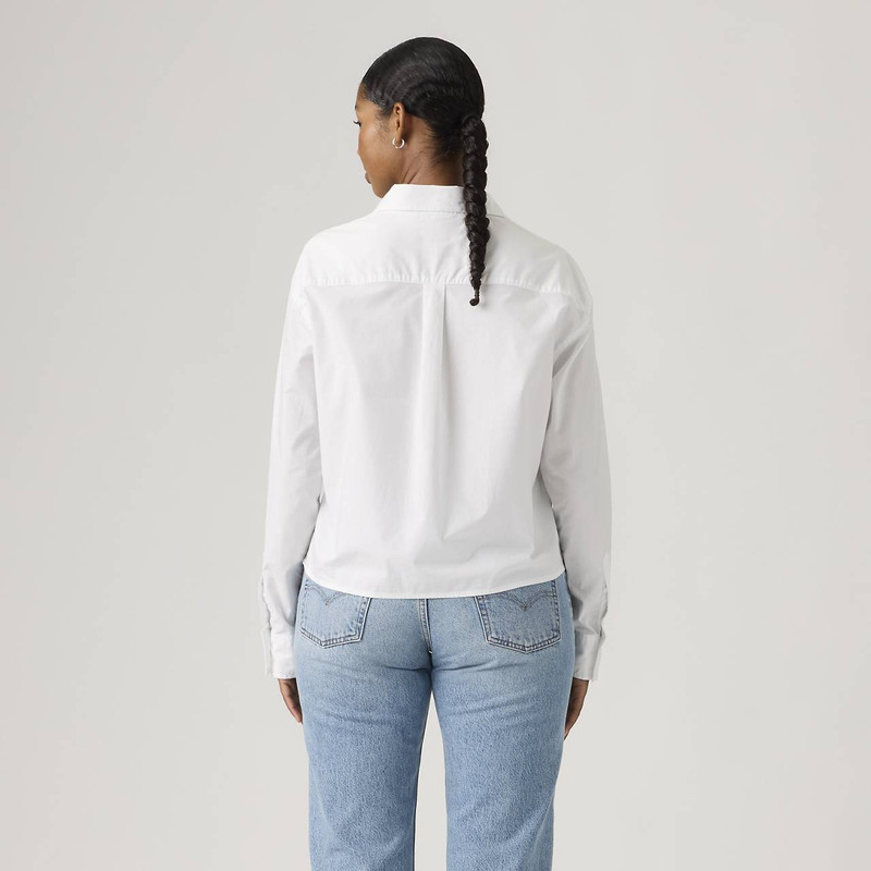 HARLIE CROPPED SHIRT 4