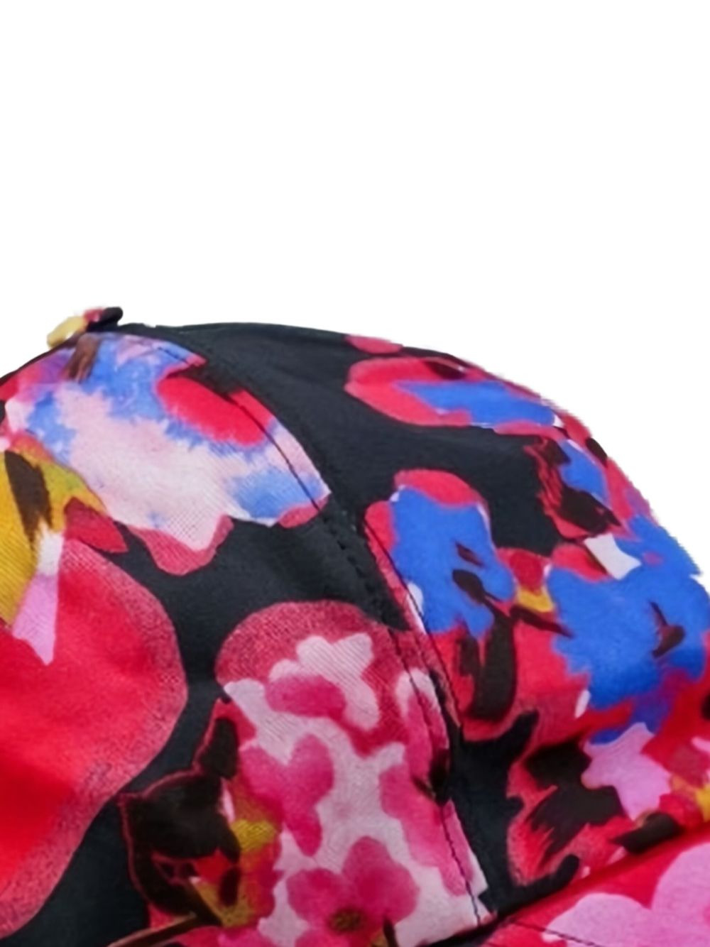 floral-print baseball cap - 2