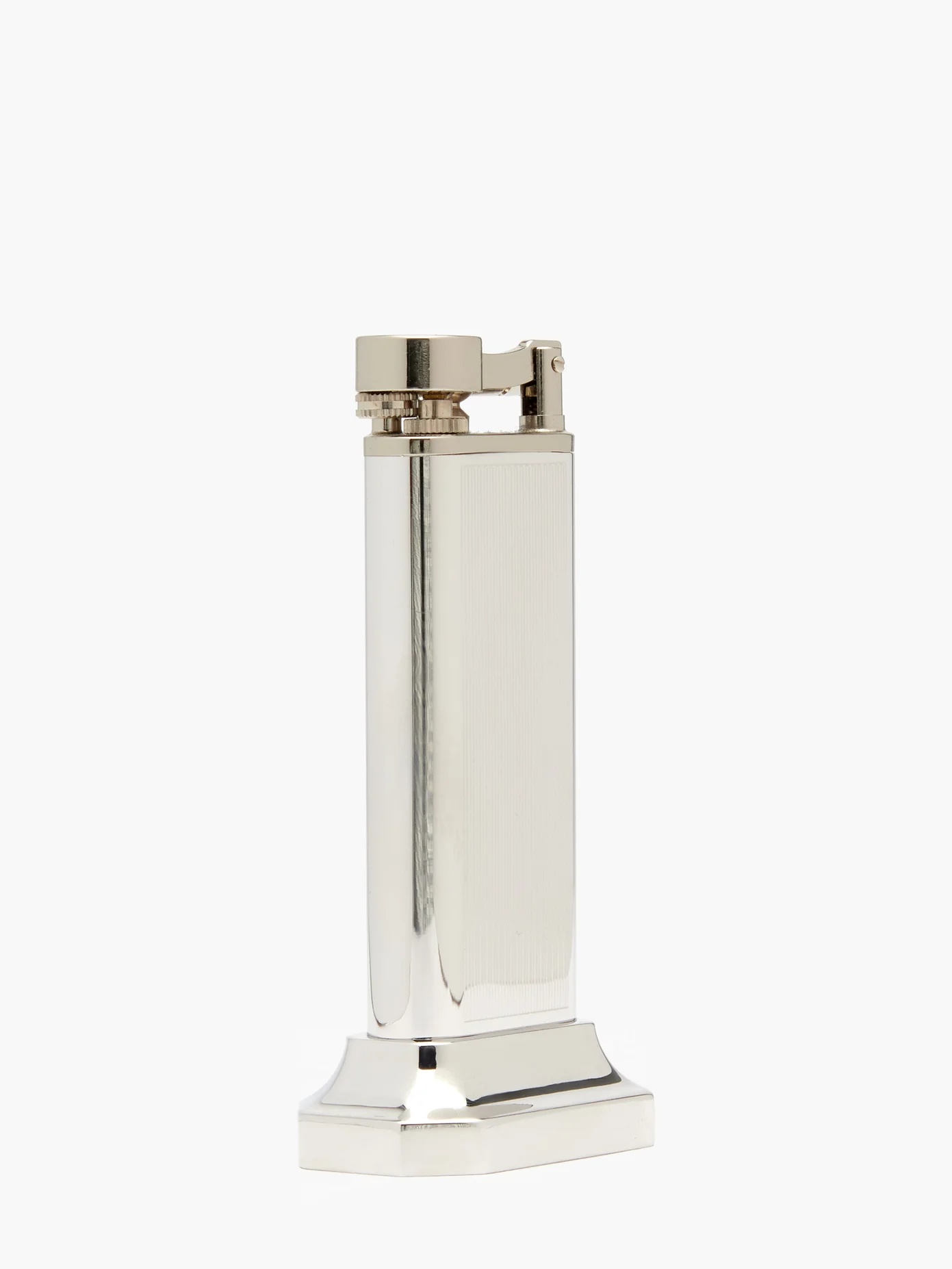 Sterling-silver standing lighter - 3