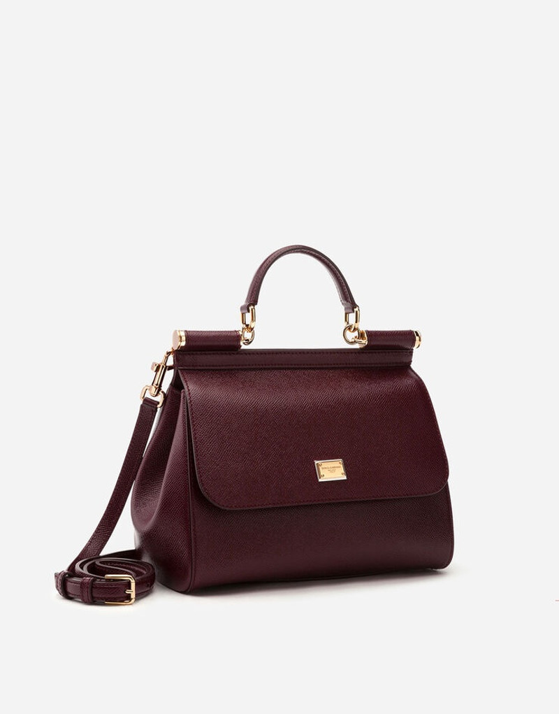 Dolce & Gabbana Medium dauphine leather Sicily bag outlook