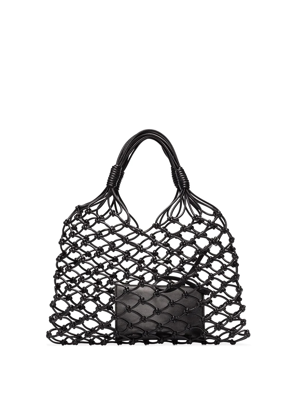 knotted tote bag - 3